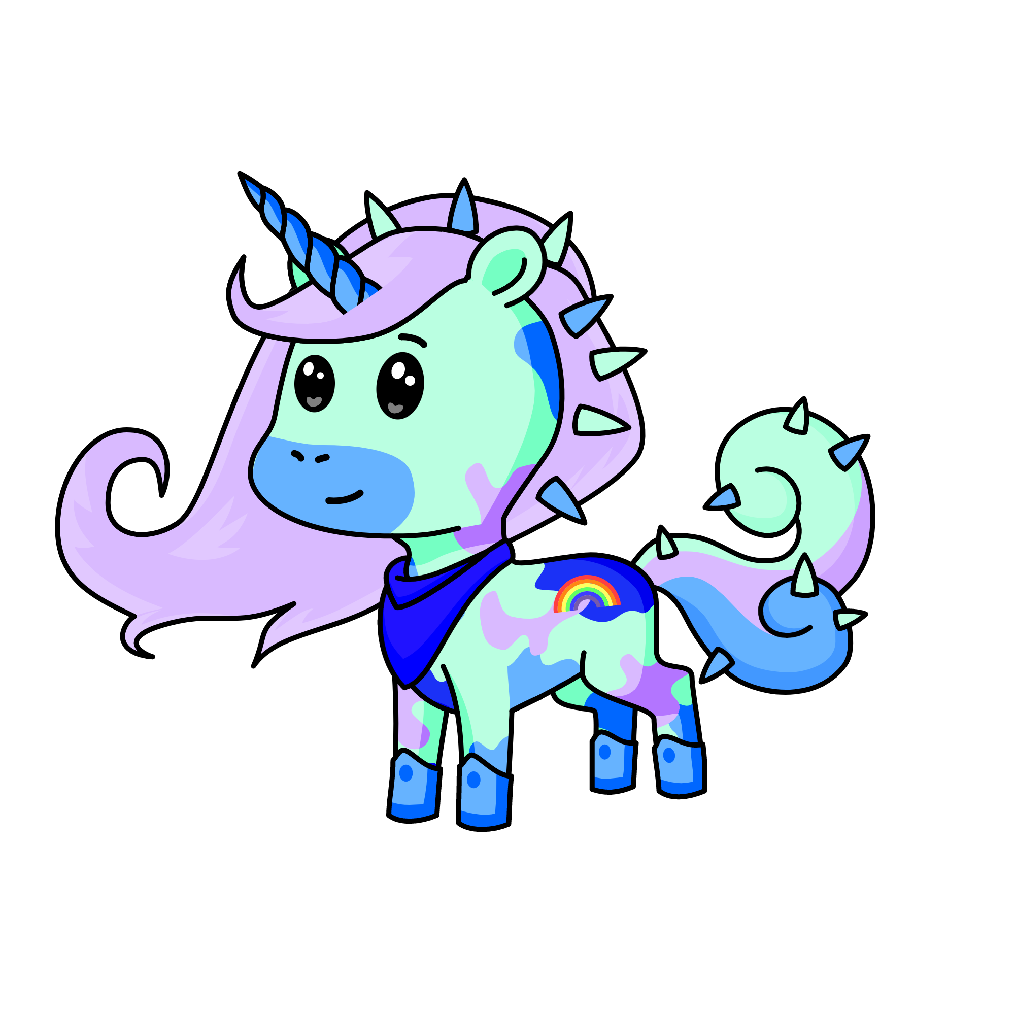 plop, the unicorn