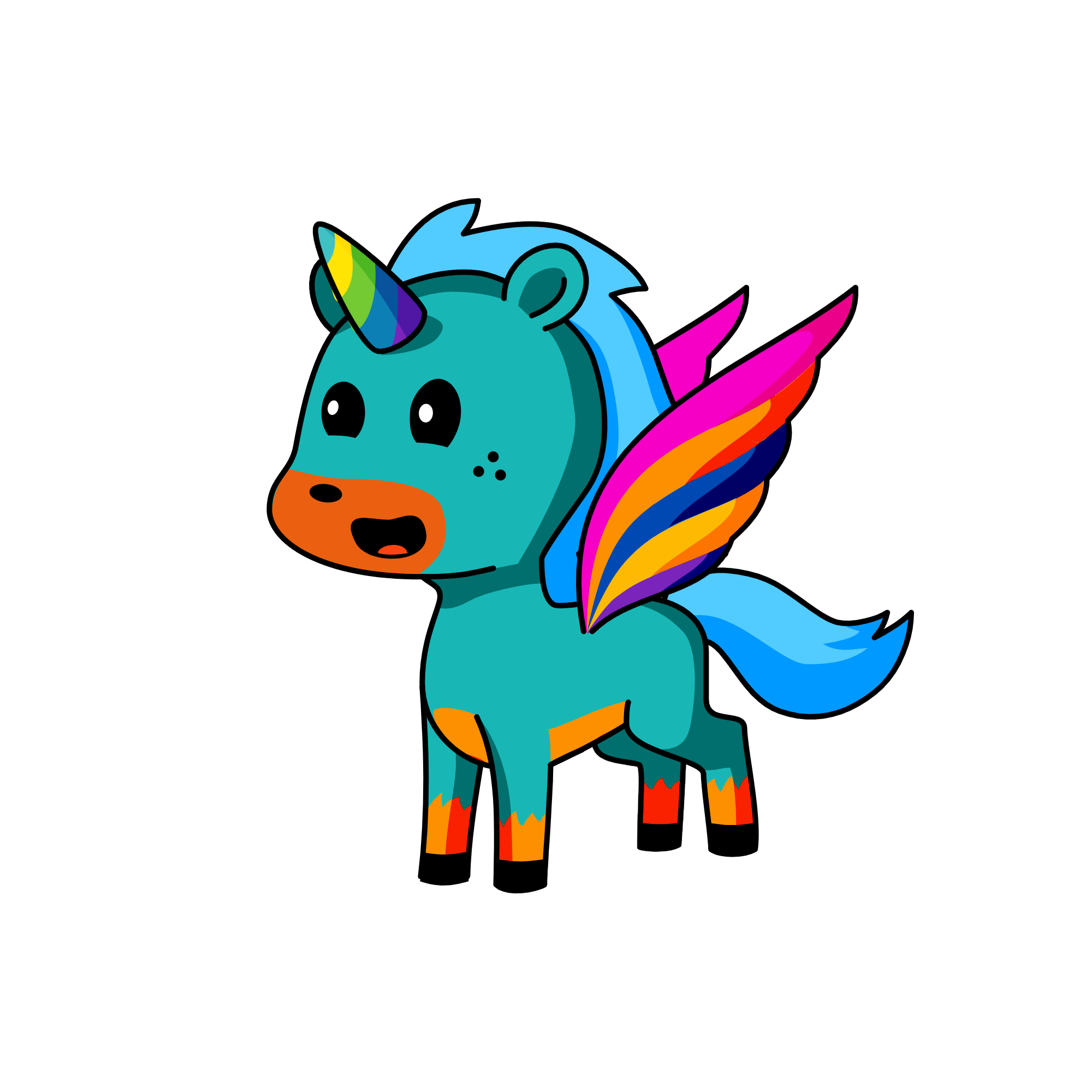 Lilu, the unicorn