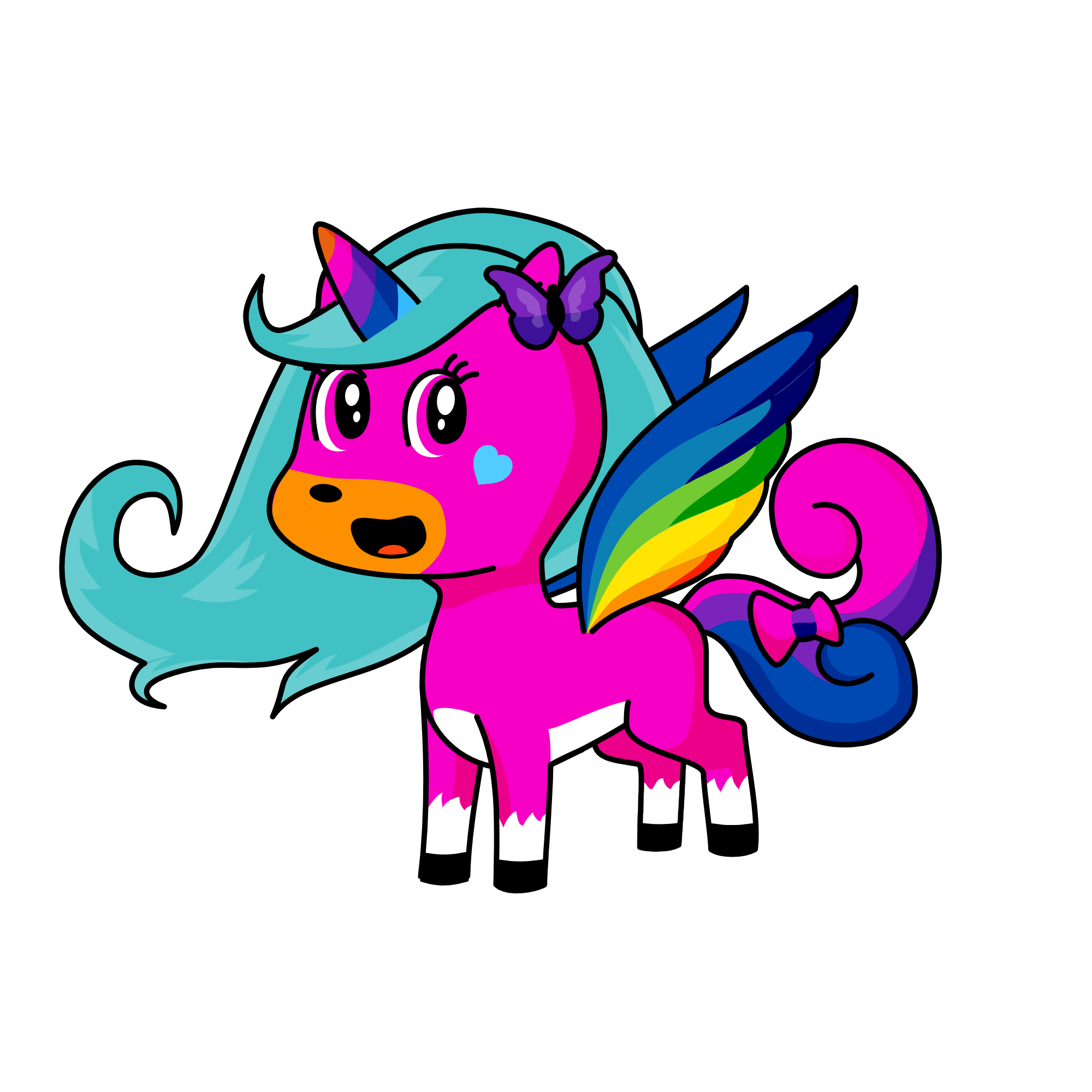 Estela, the unicorn