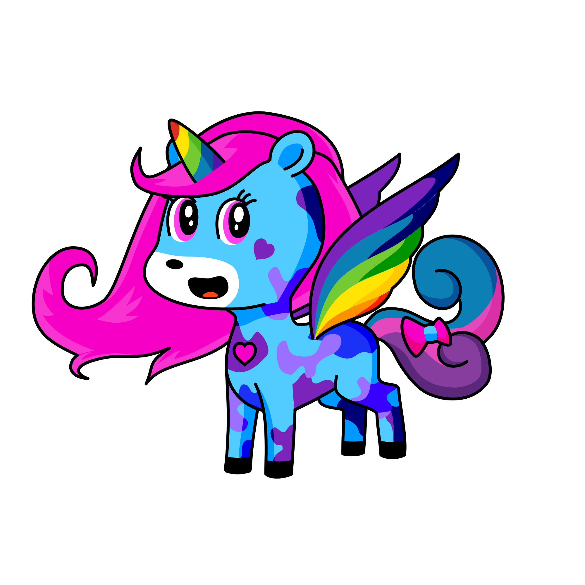 Rosita, the unicorn