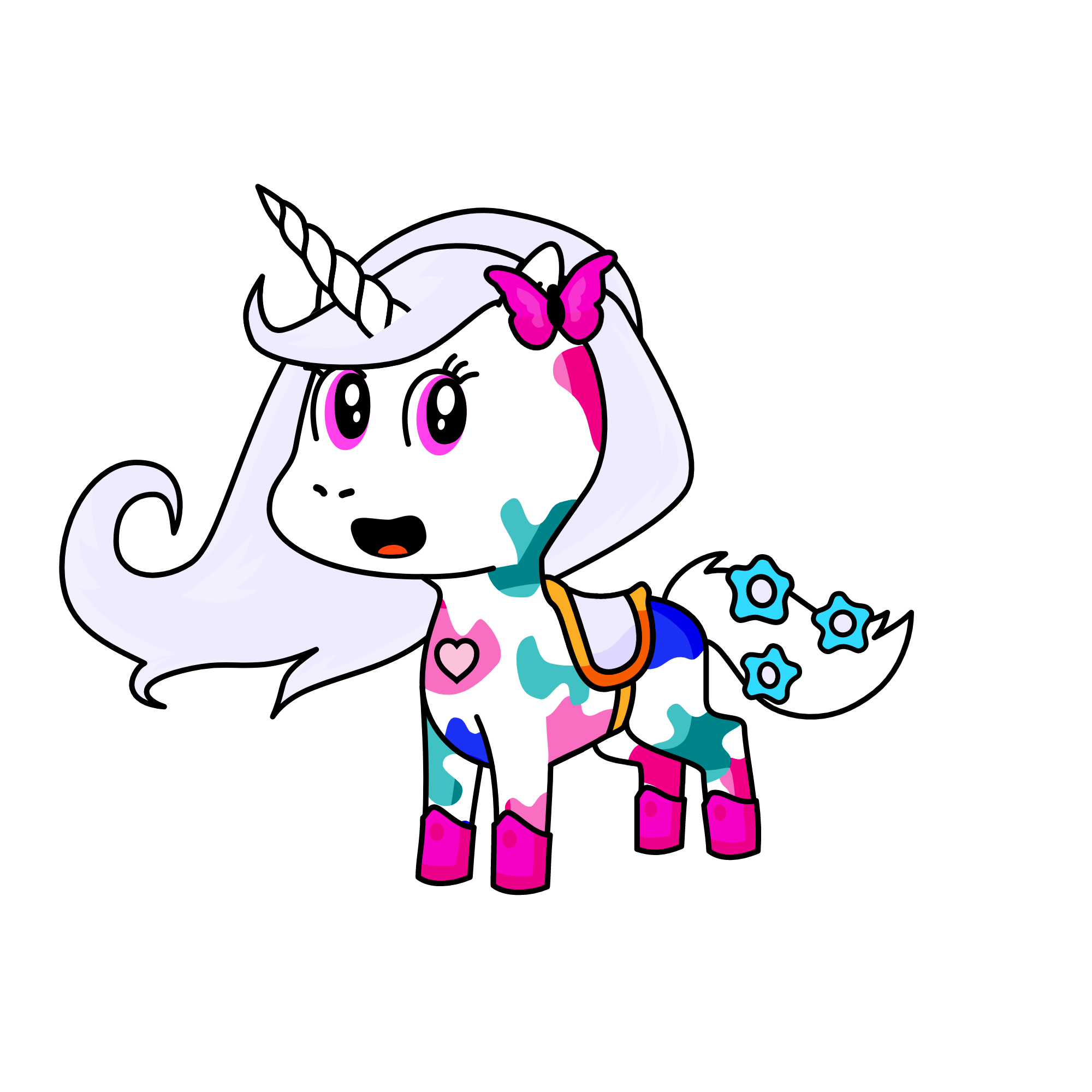 , the unicorn