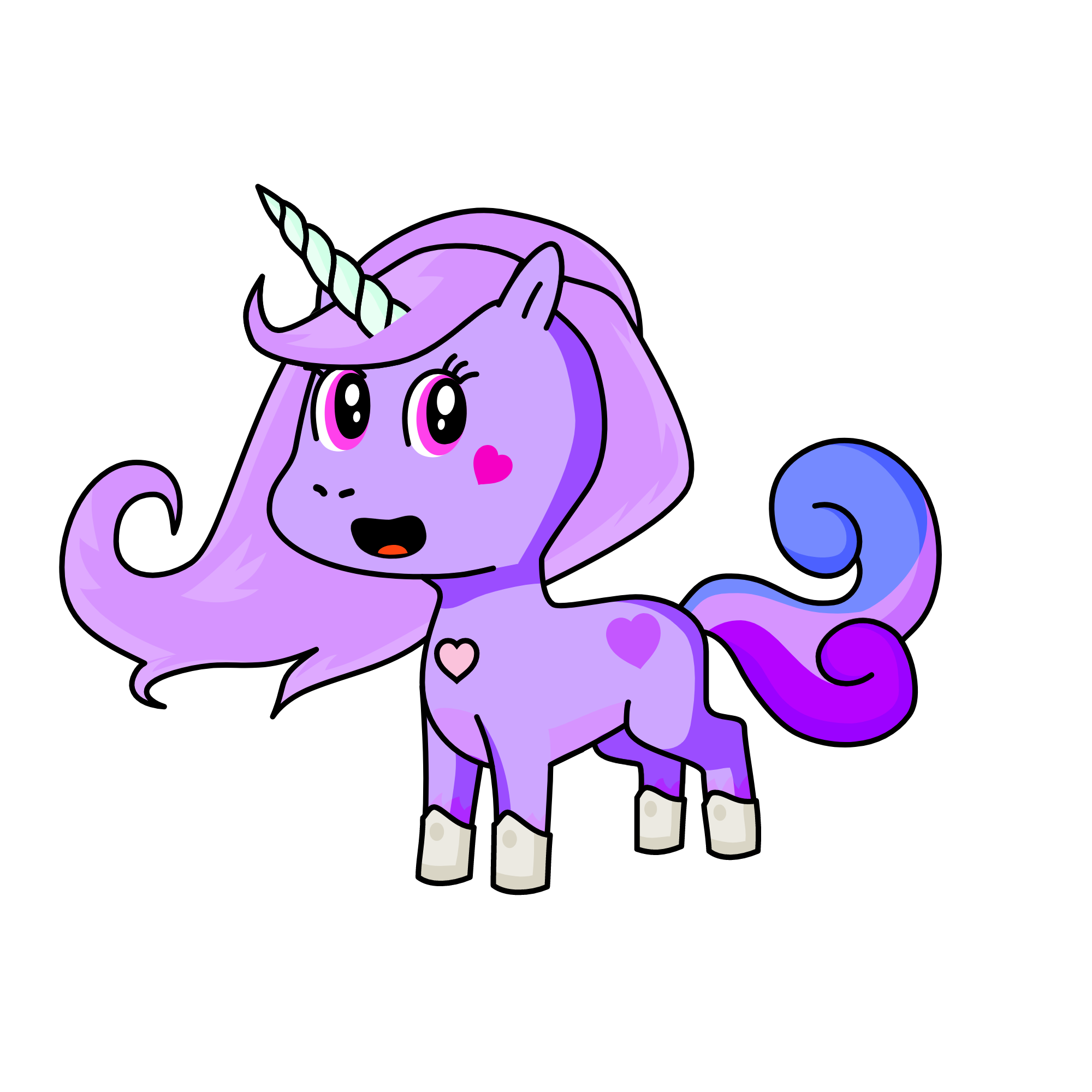princesa, the unicorn