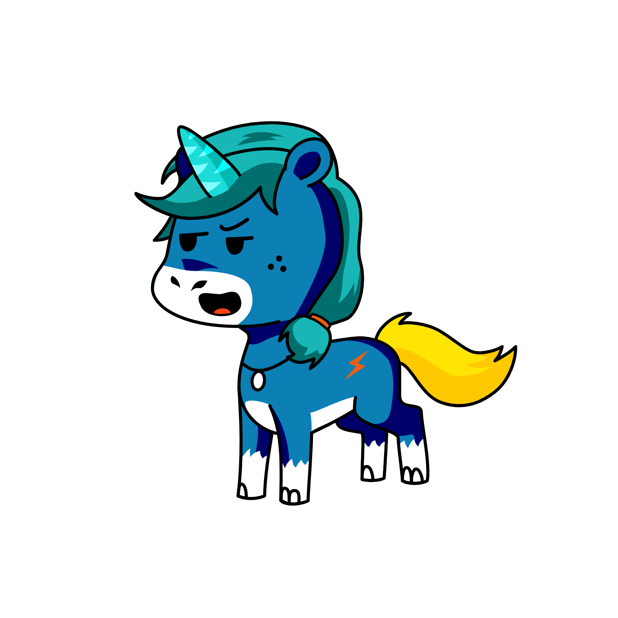 nai, the unicorn