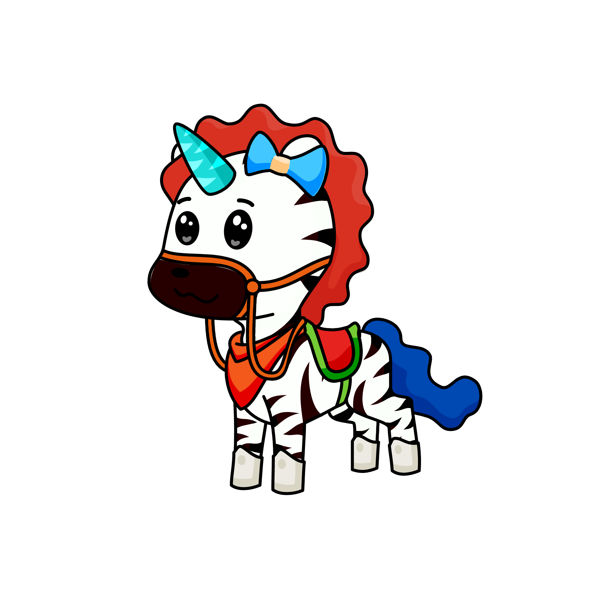 SEBRA, the unicorn