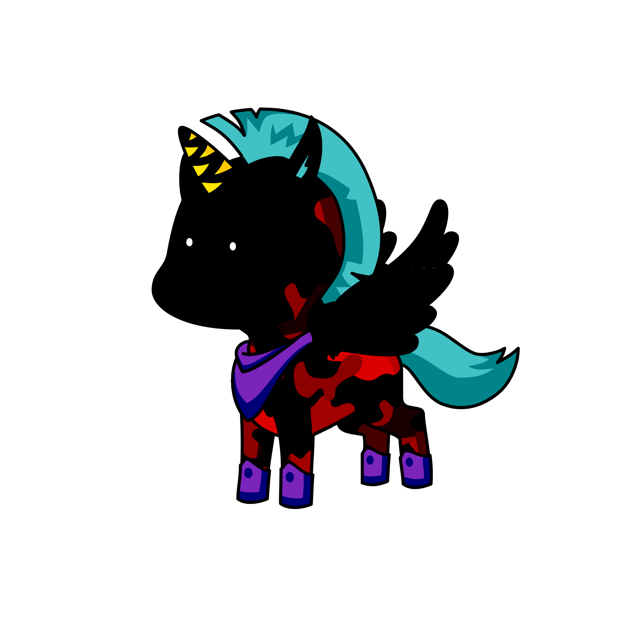 Tbone, the unicorn