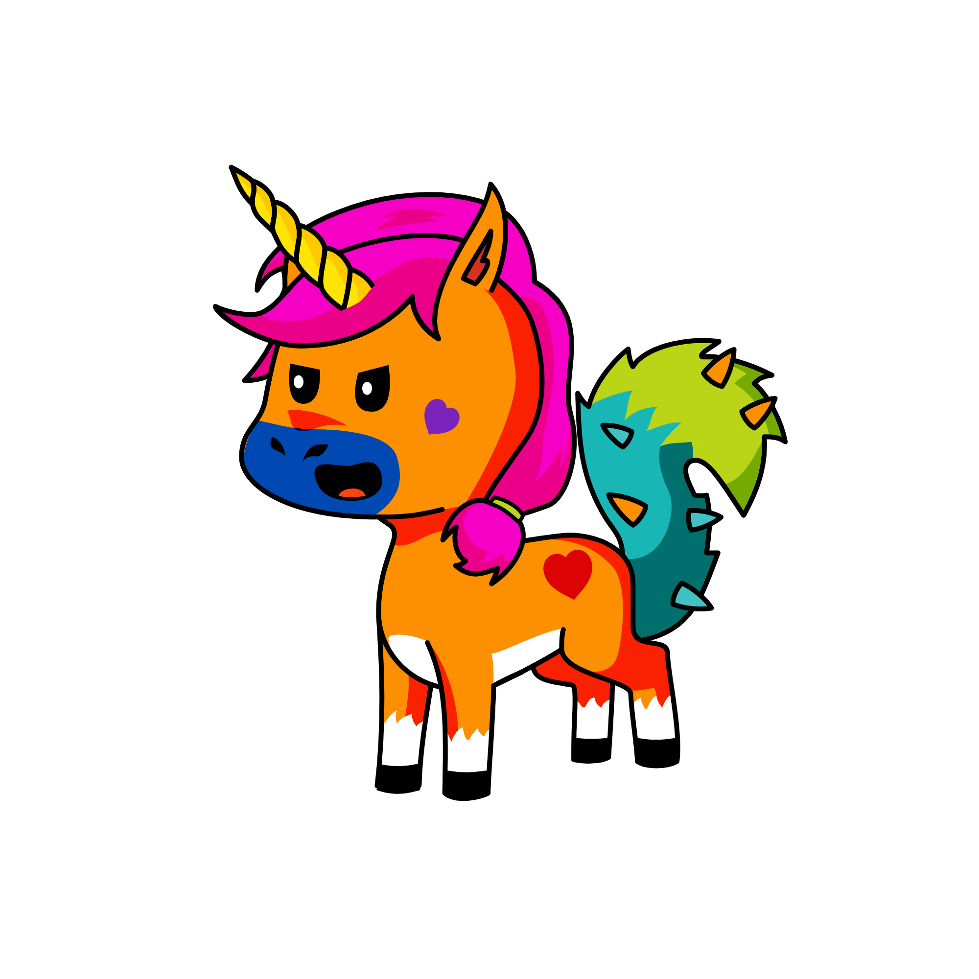 dad, the unicorn