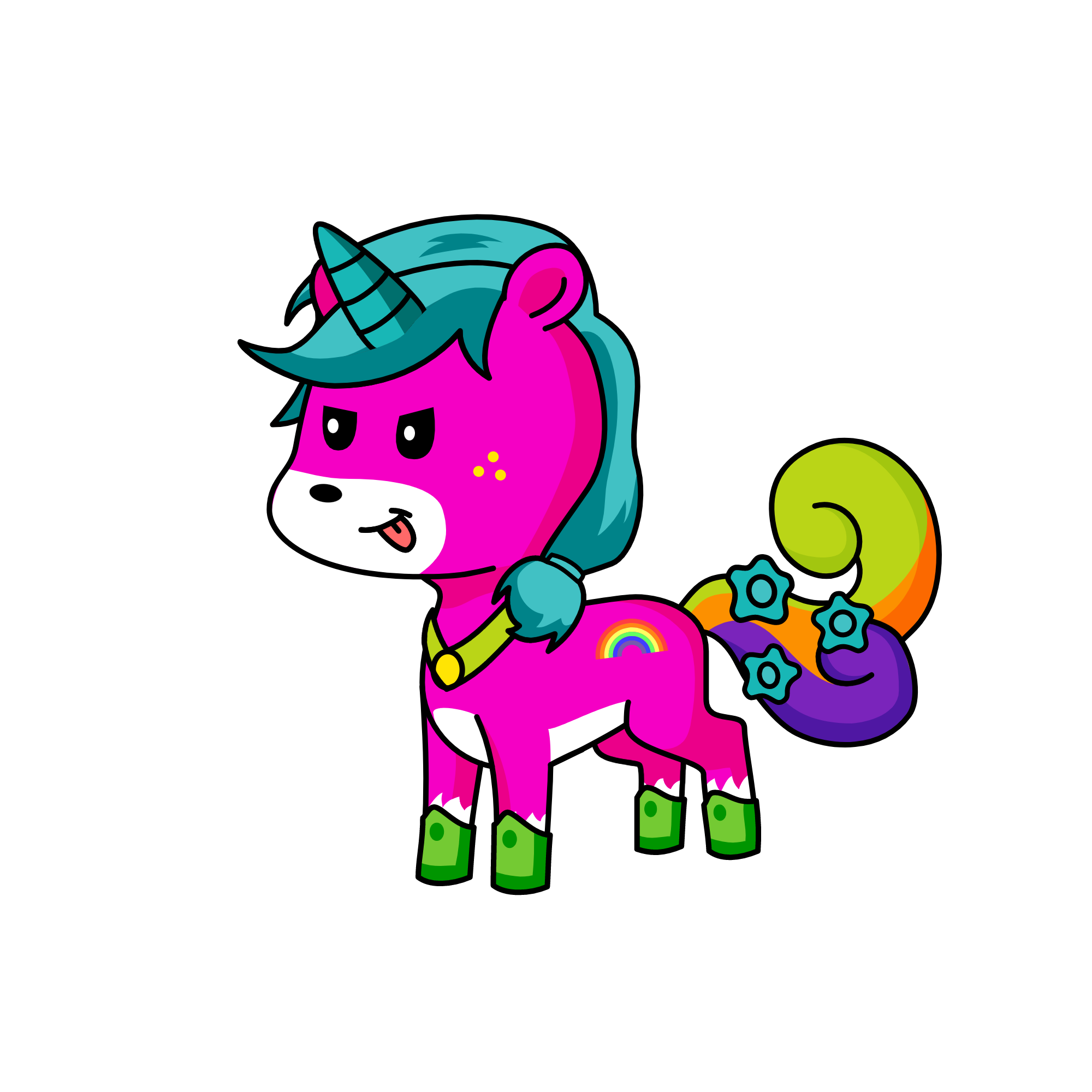 mom, the unicorn