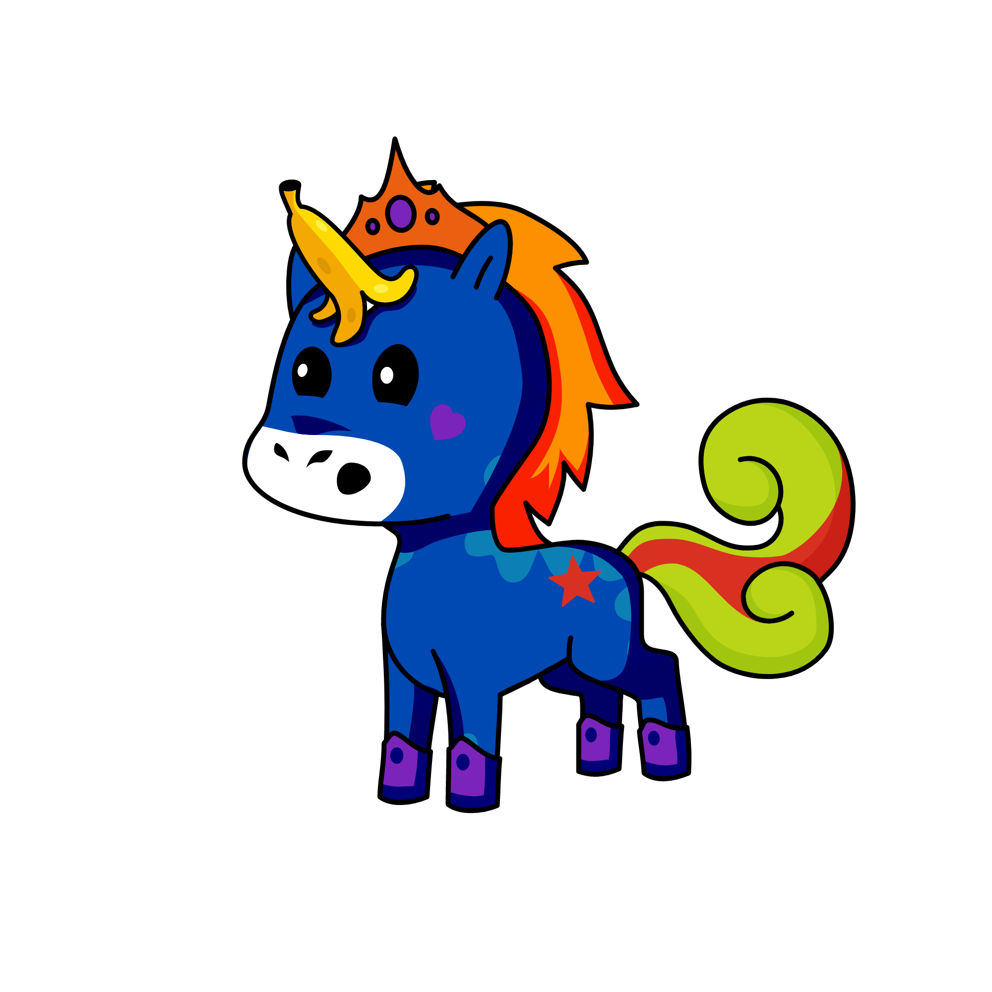 ivy, the unicorn