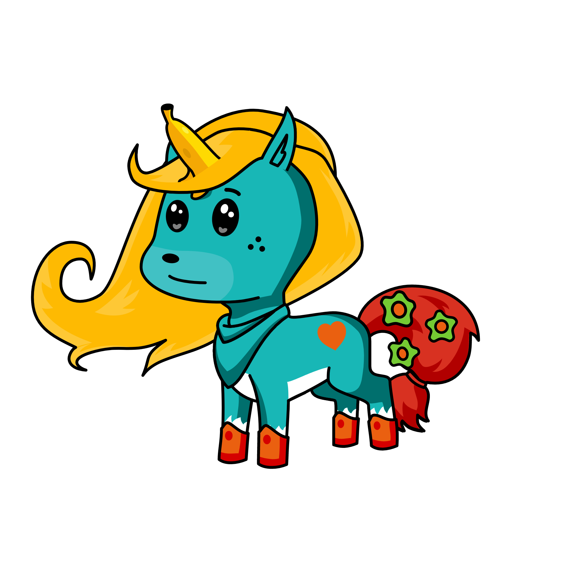 trant, the unicorn