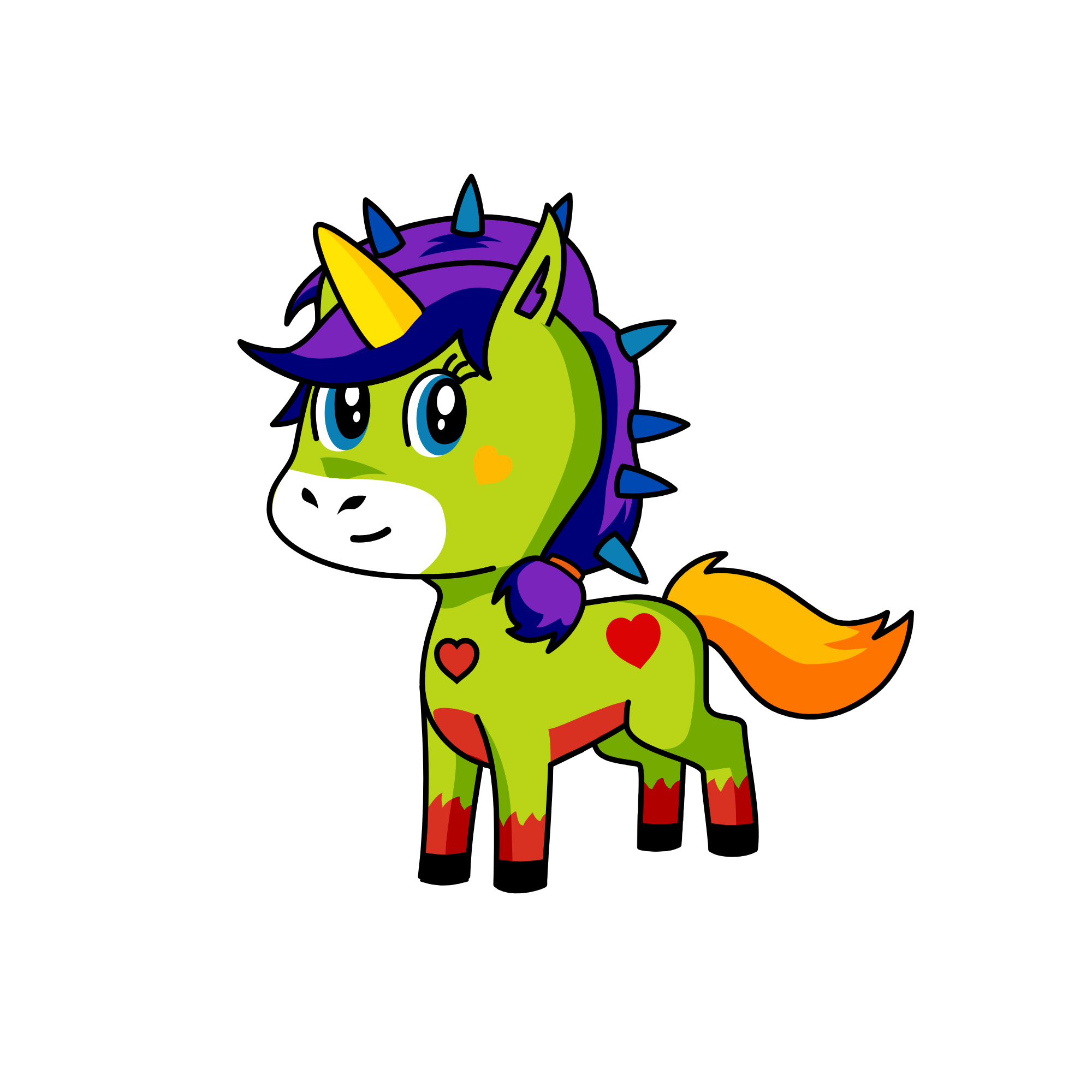 kolt, the unicorn