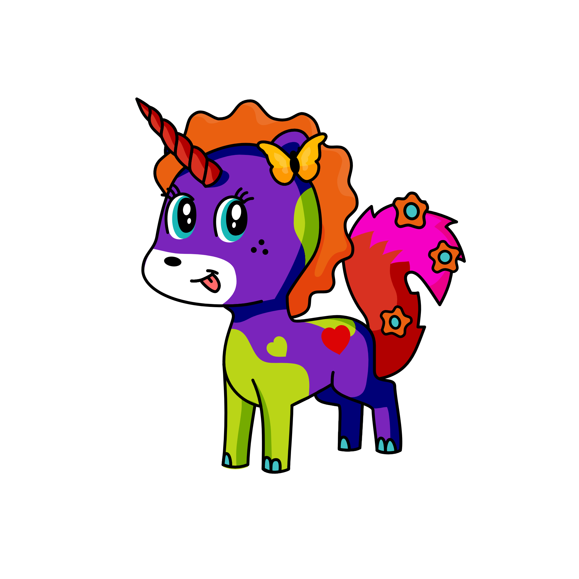 fable, the unicorn