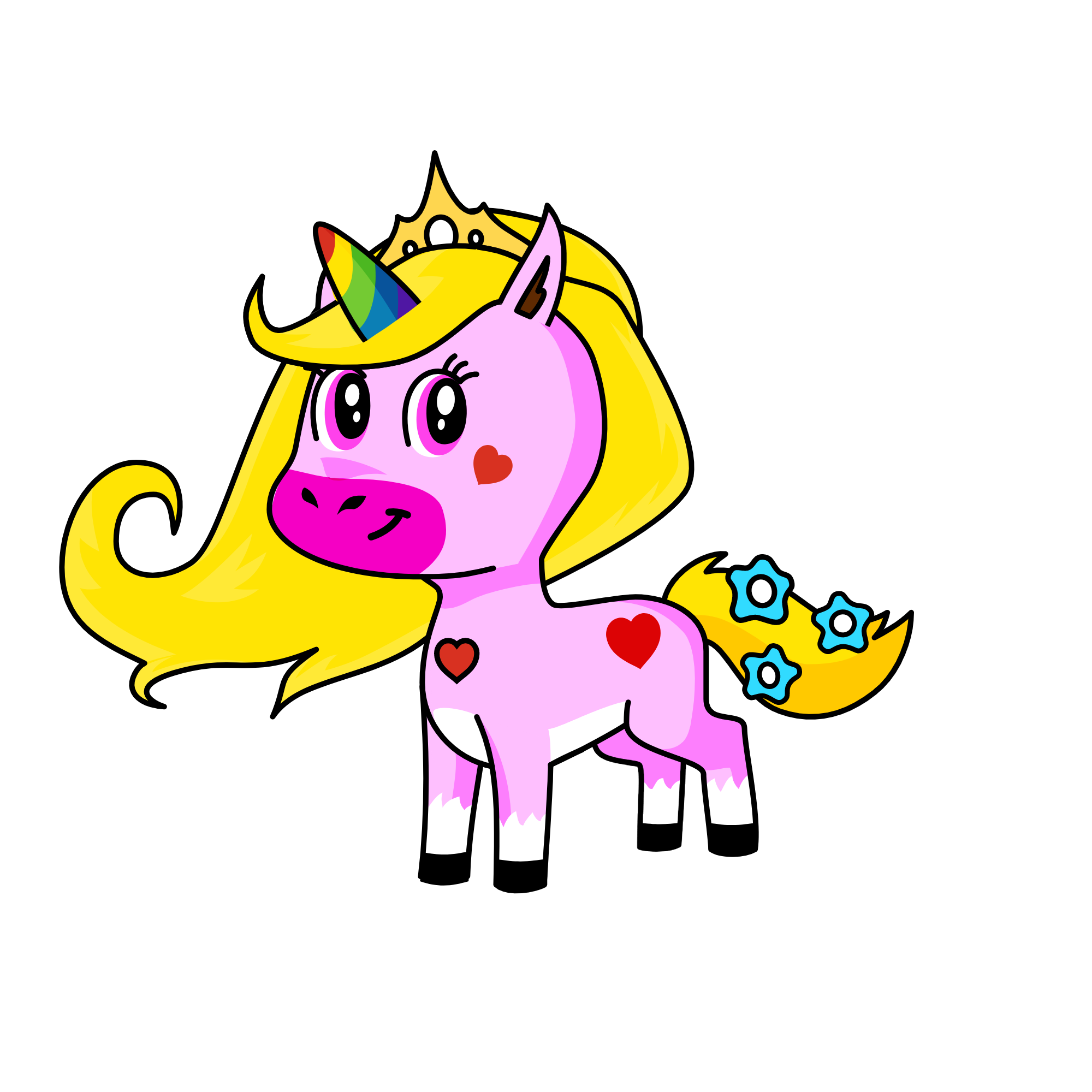 macarena, the unicorn
