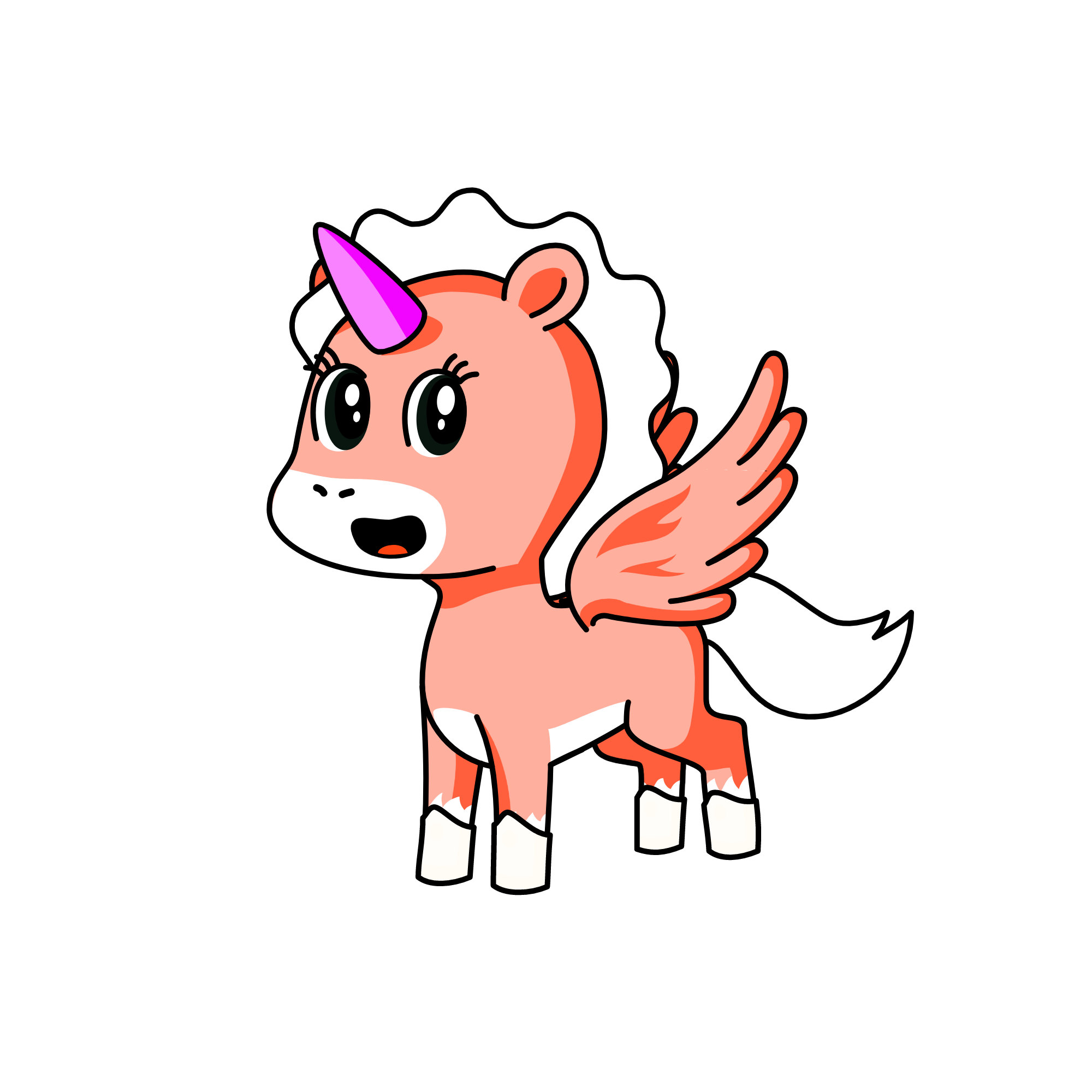 DreamCraft, the unicorn