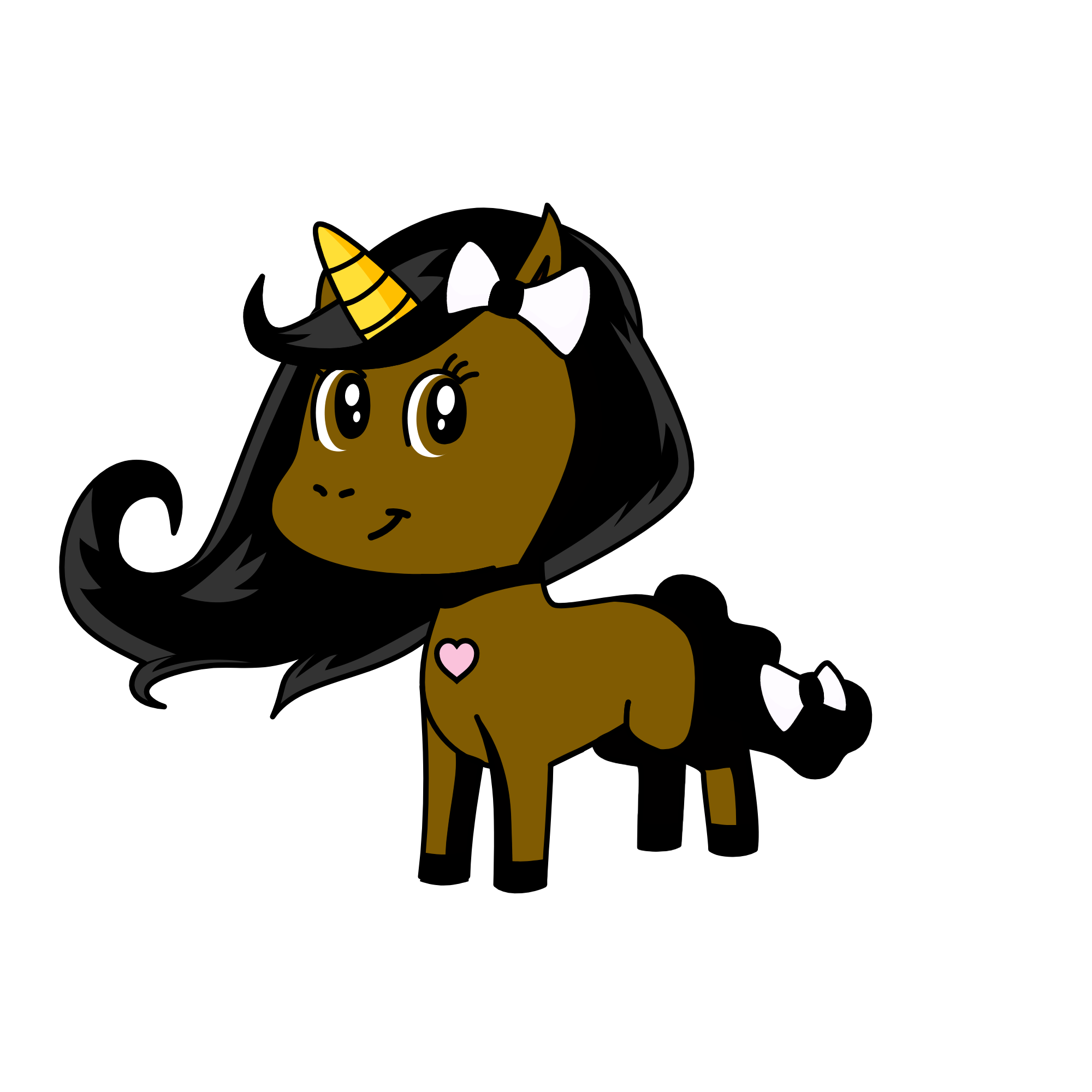 GABBY, the unicorn