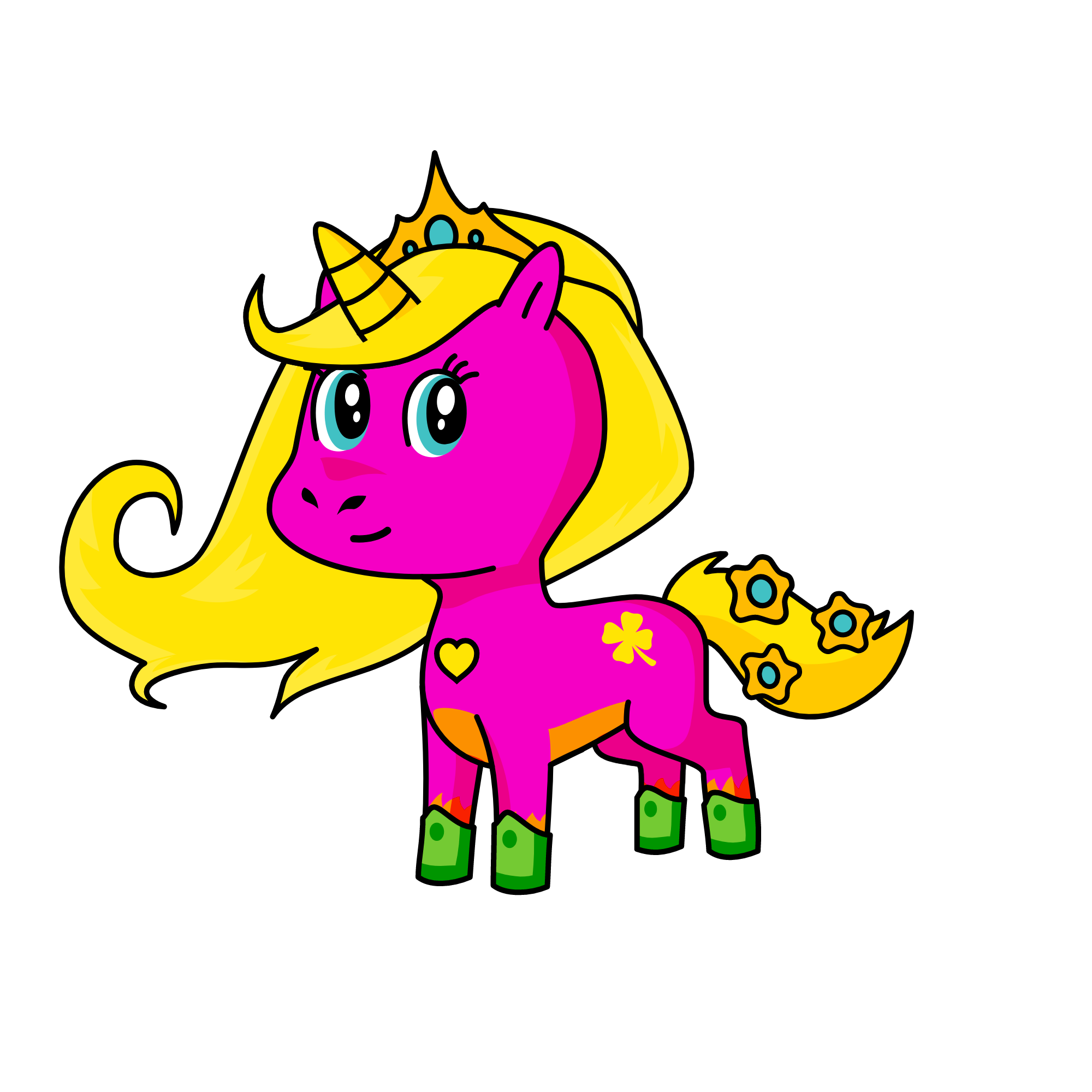 besos, the unicorn