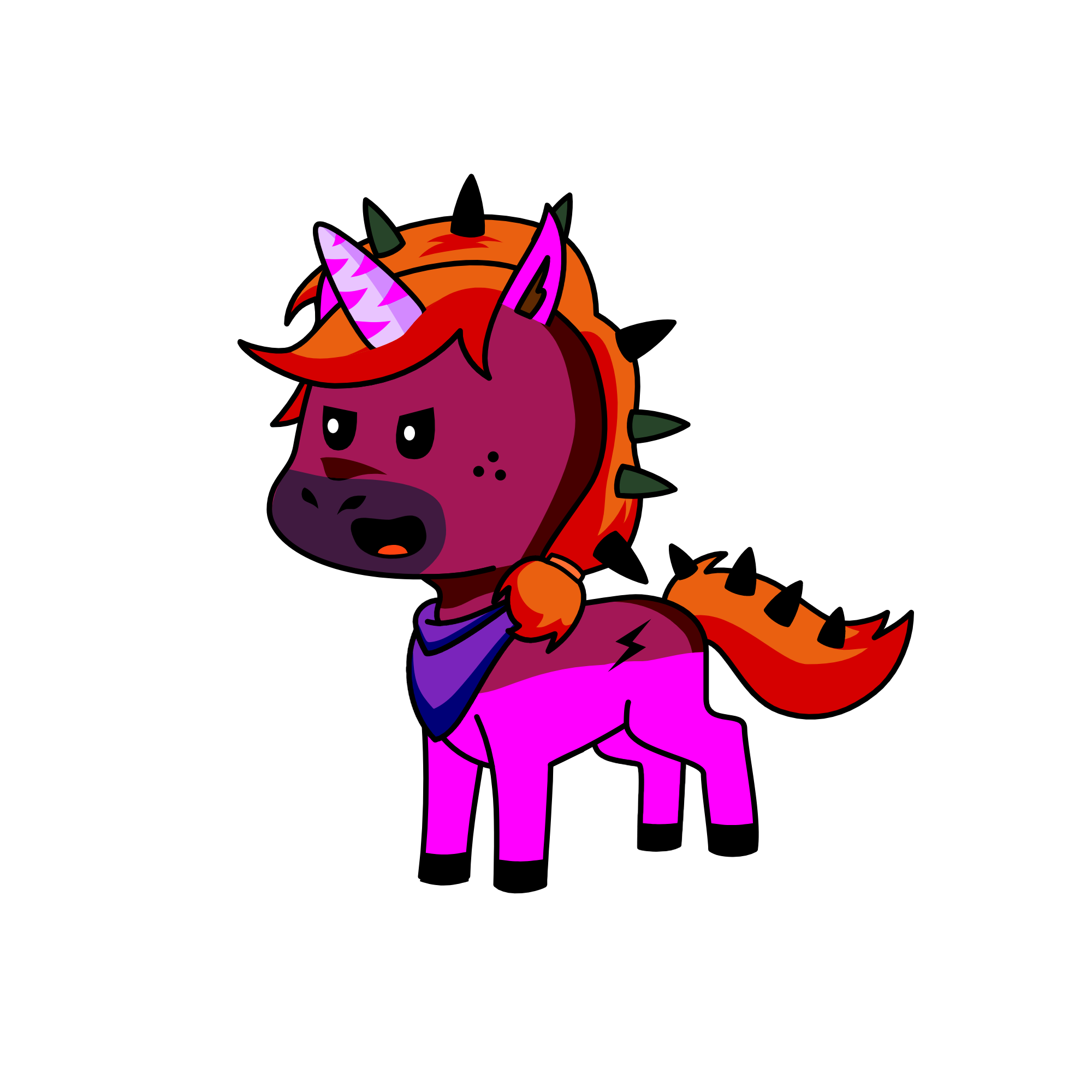 malévola, the unicorn