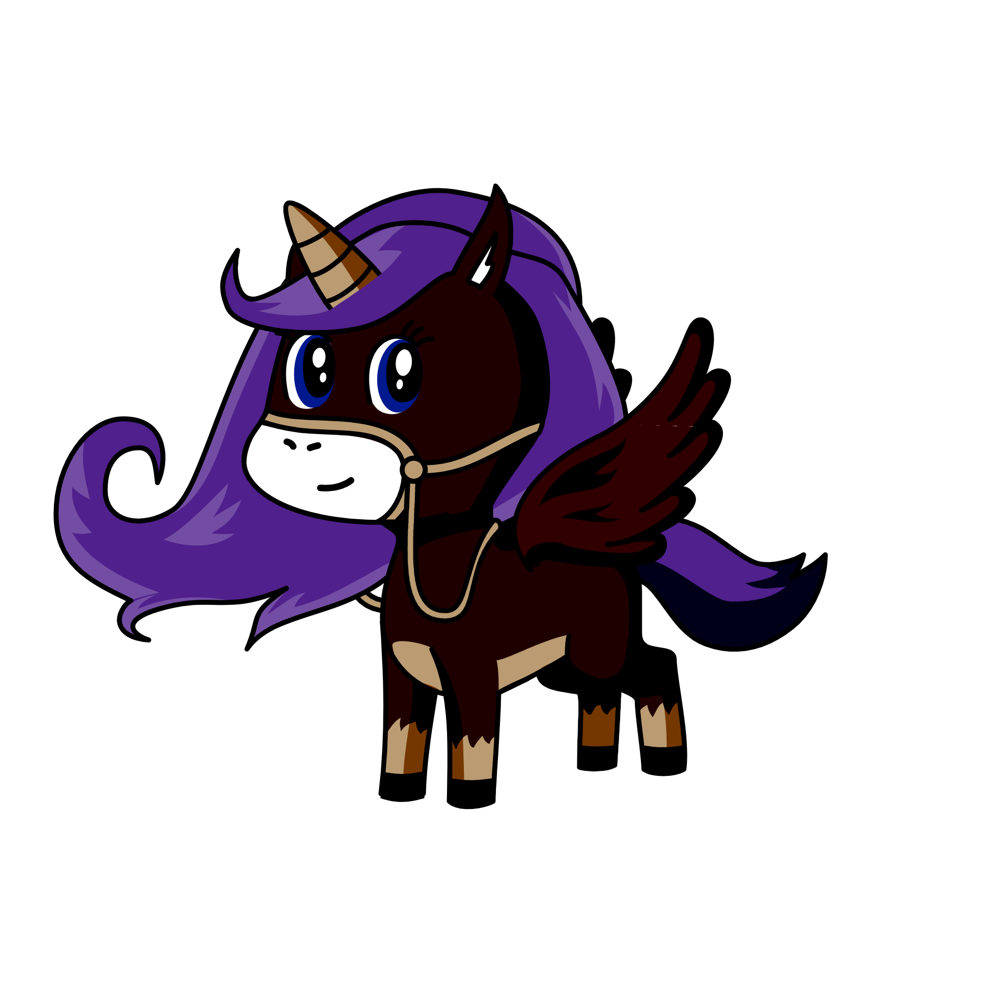 Ash, the unicorn