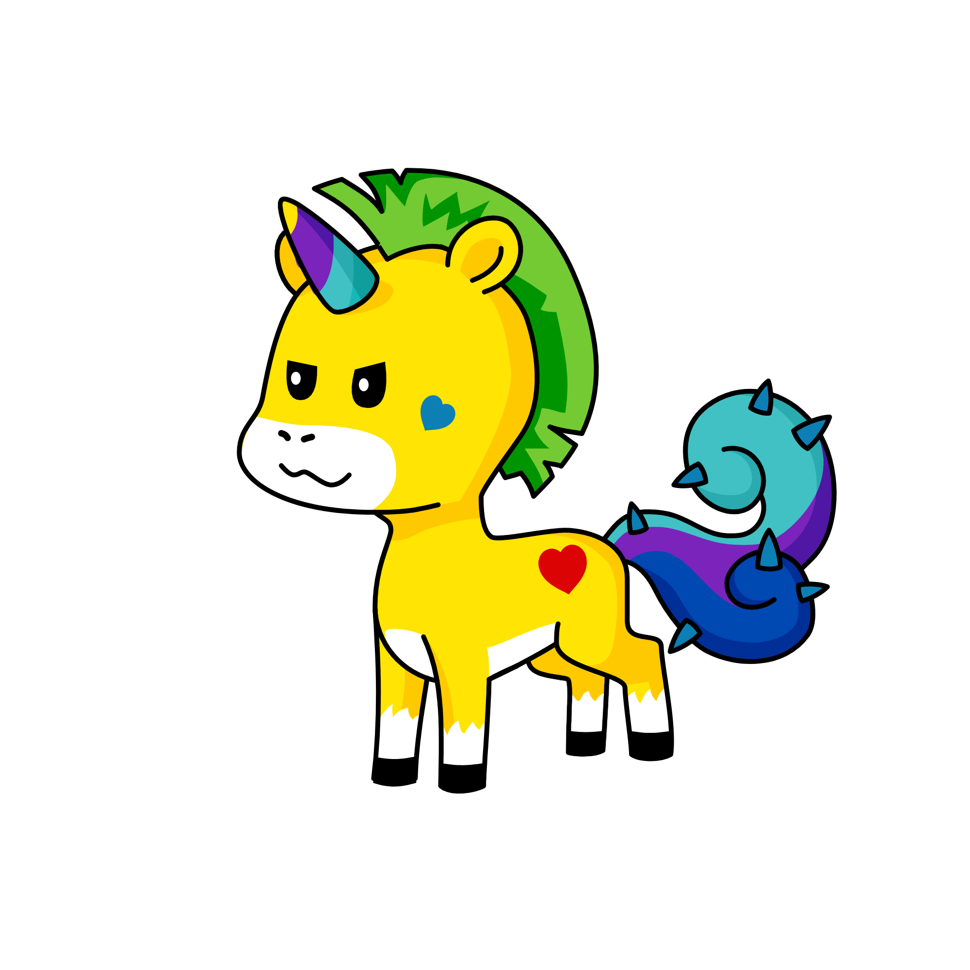 sarah, the unicorn