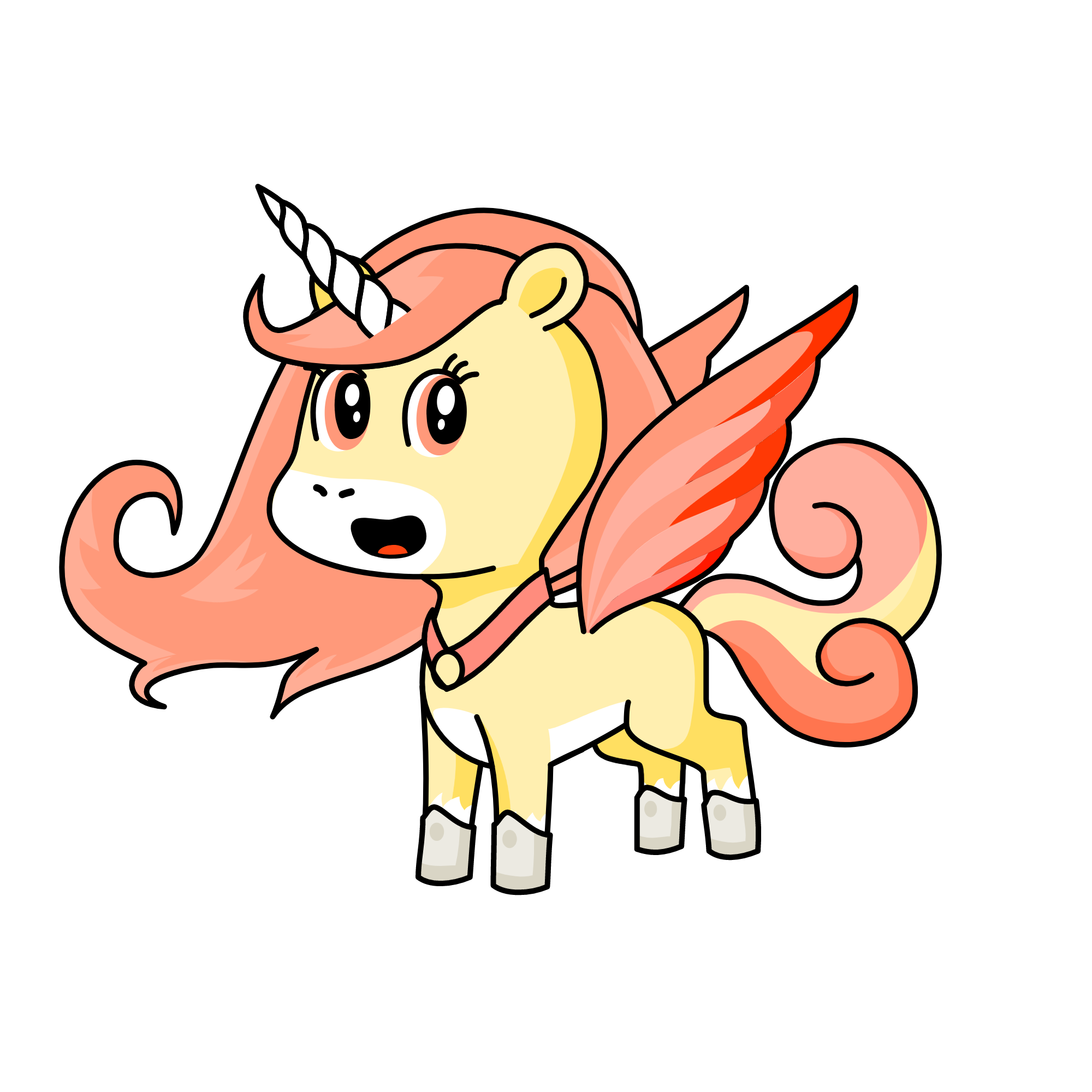 Leah Ashe, the unicorn