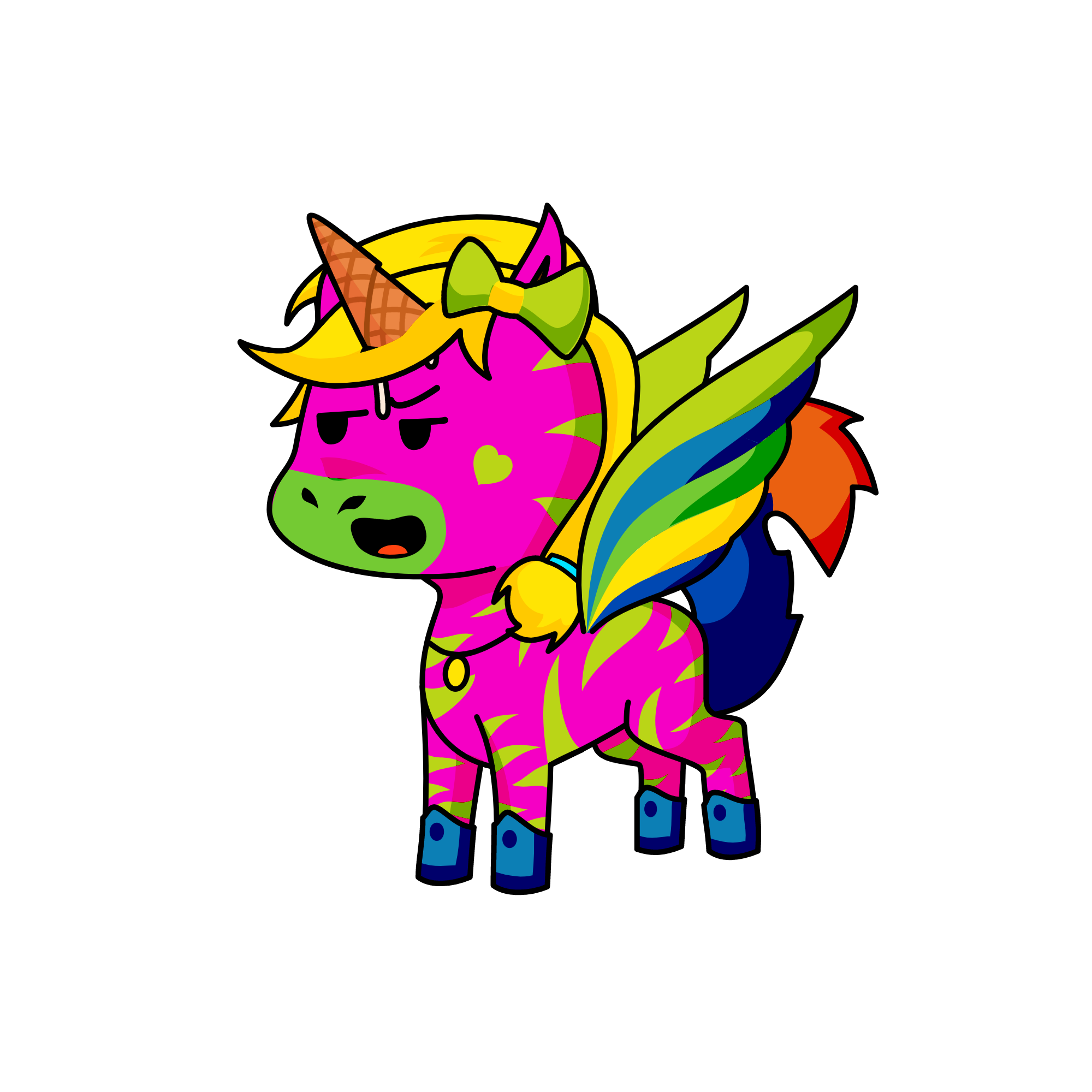 mk, the unicorn