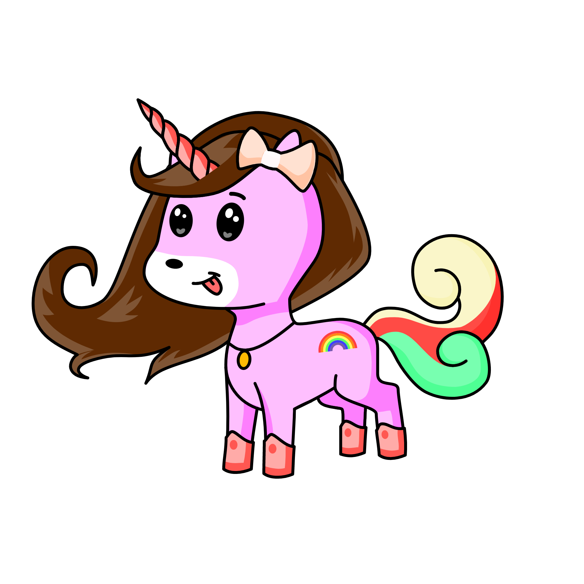cutiecorn, the unicorn