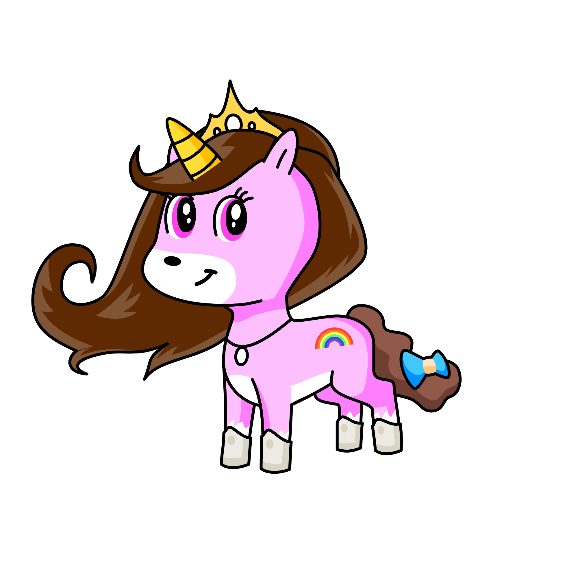 Sparkle 💖 , the unicorn