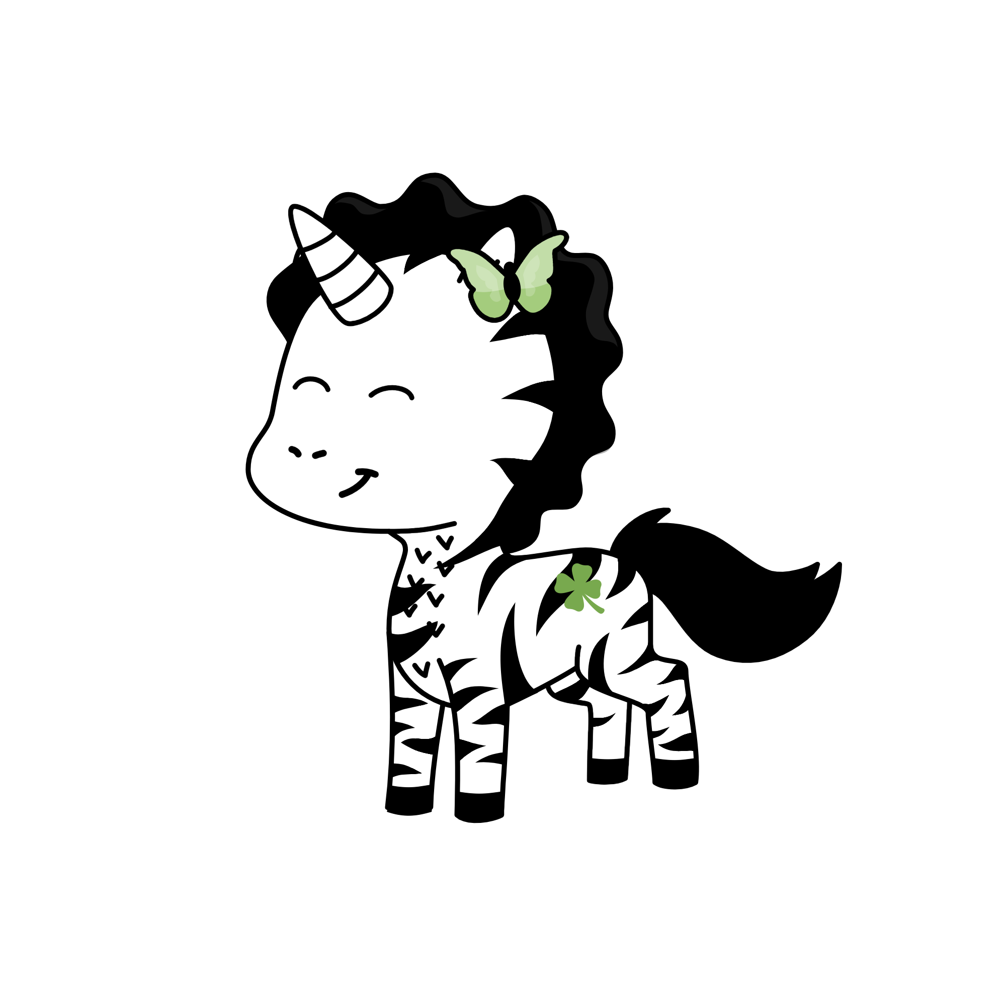 Zoey, the unicorn