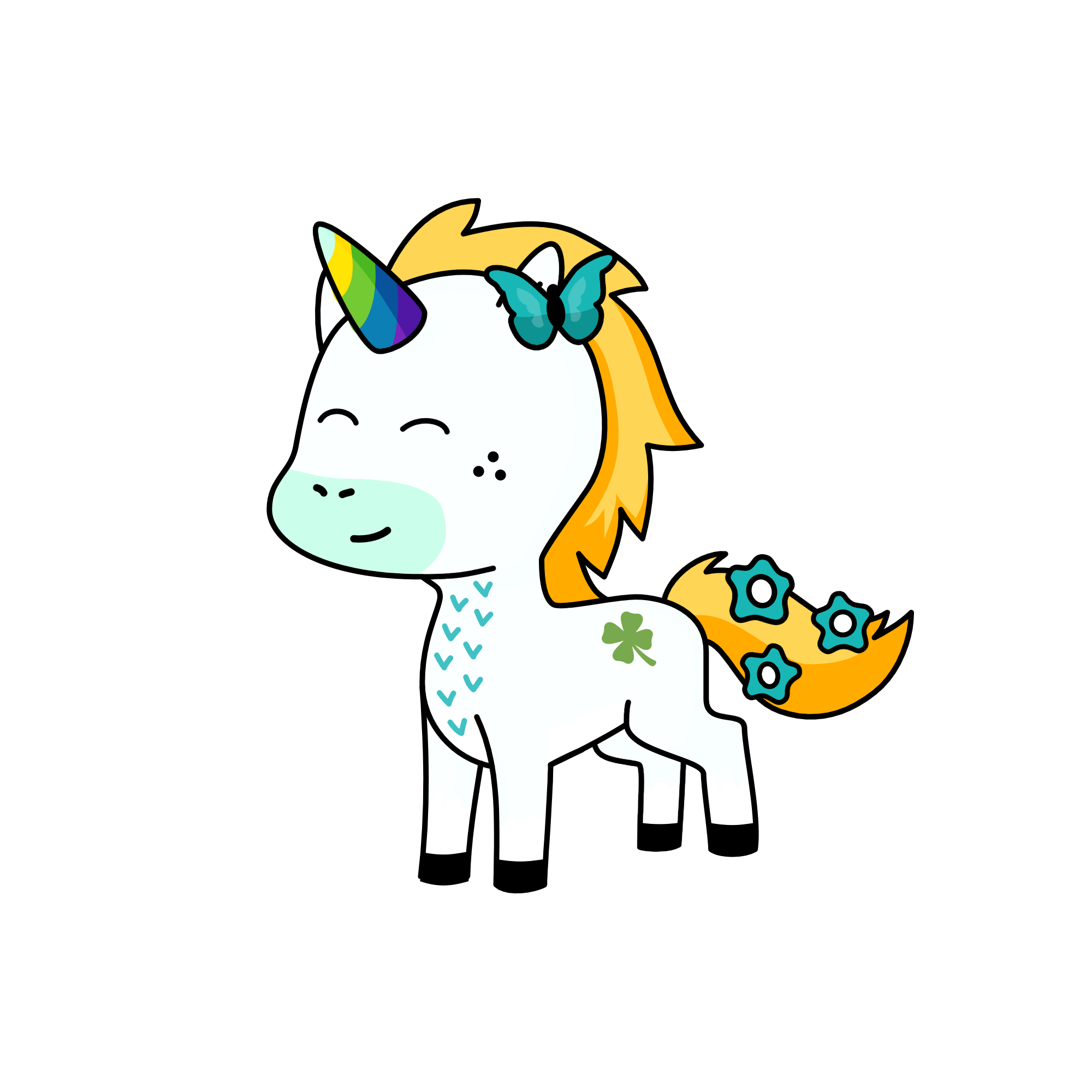 Yuki, the unicorn