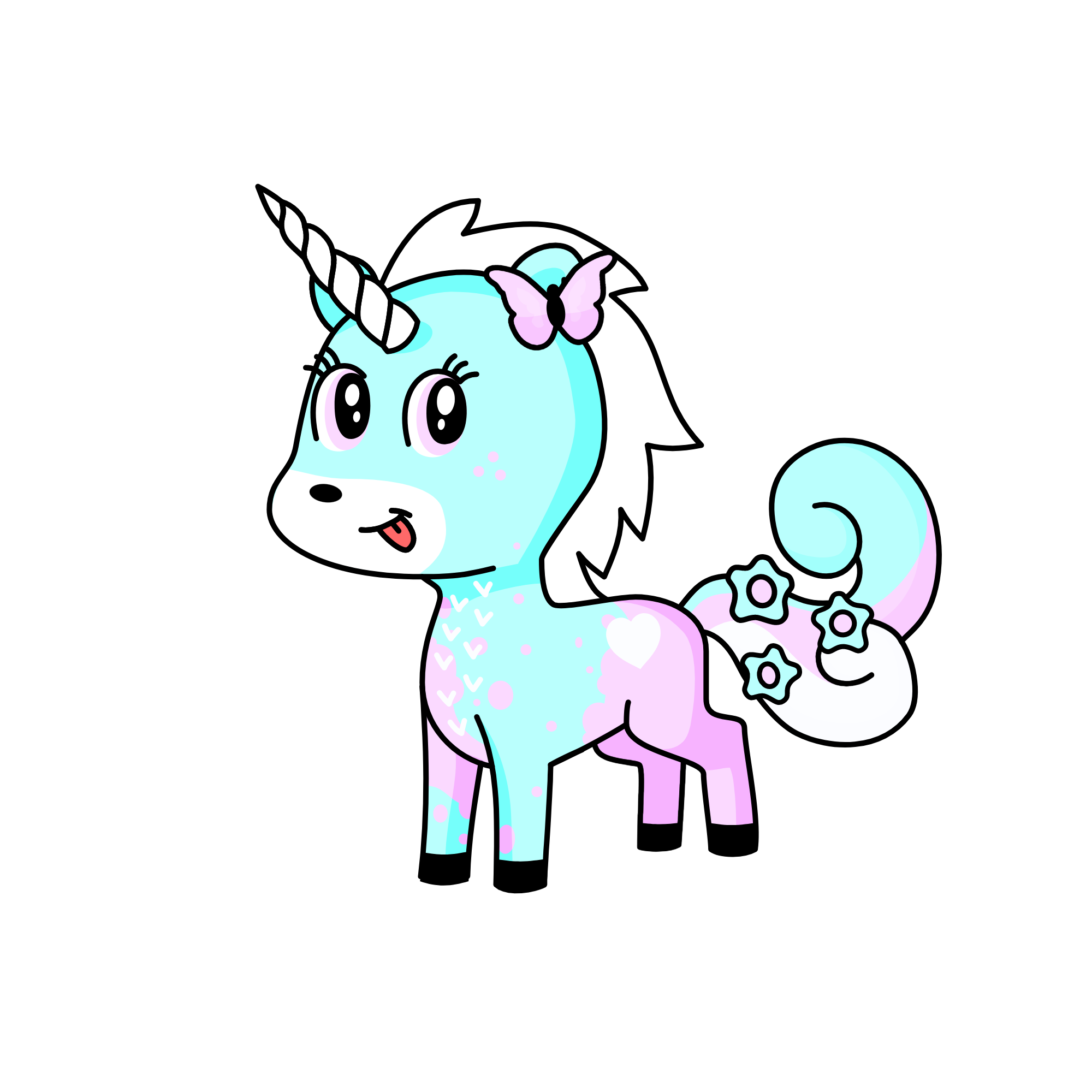 mialiyah , the unicorn