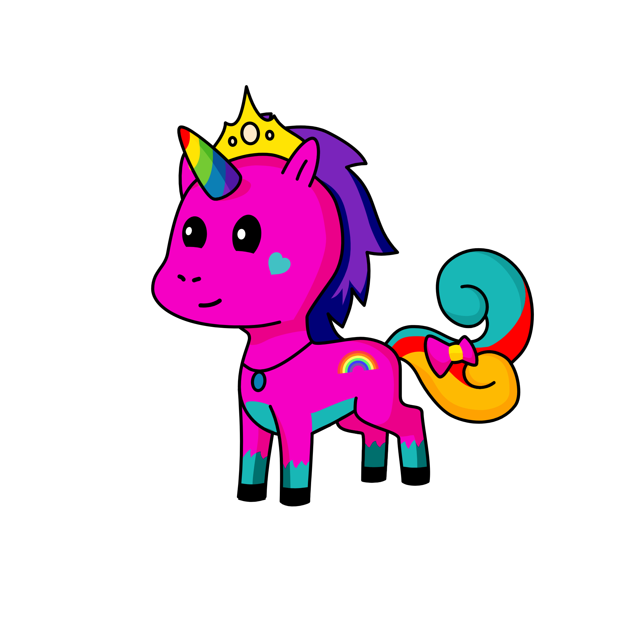 LOVE, the unicorn