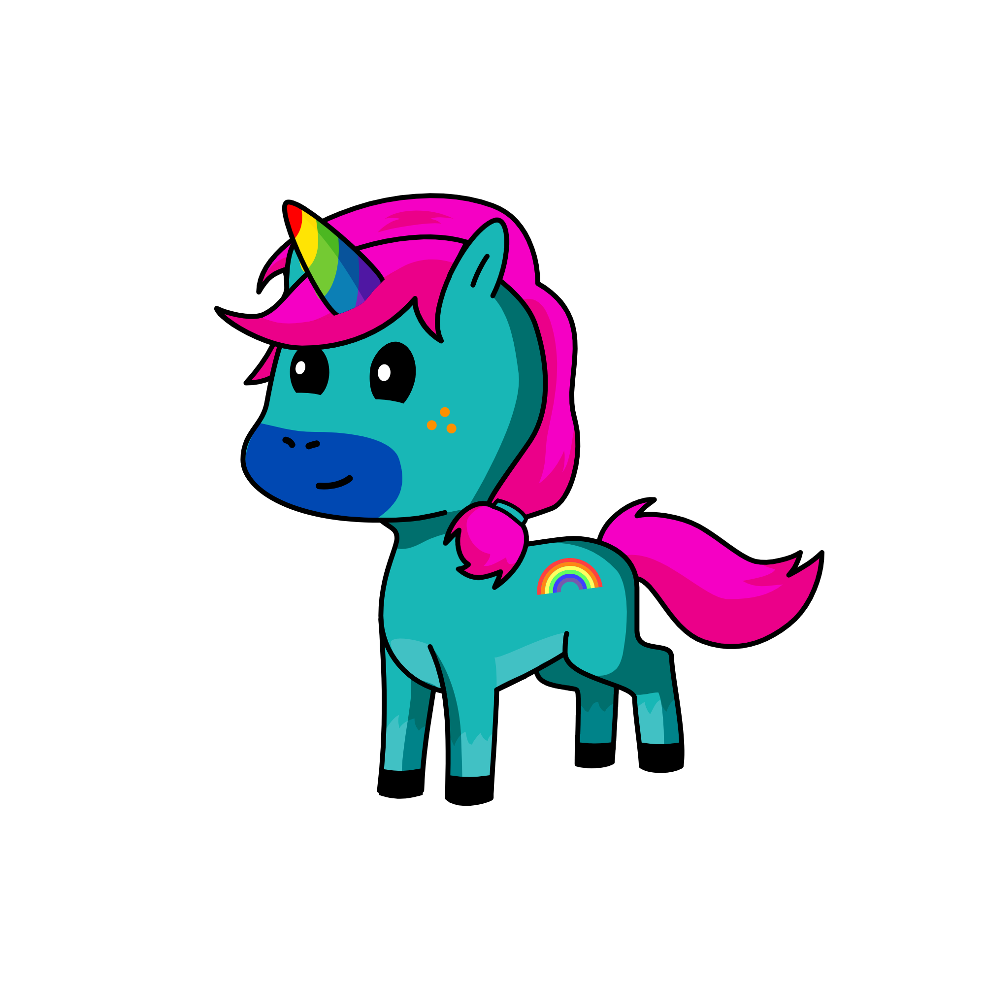 Apple Jack, the unicorn