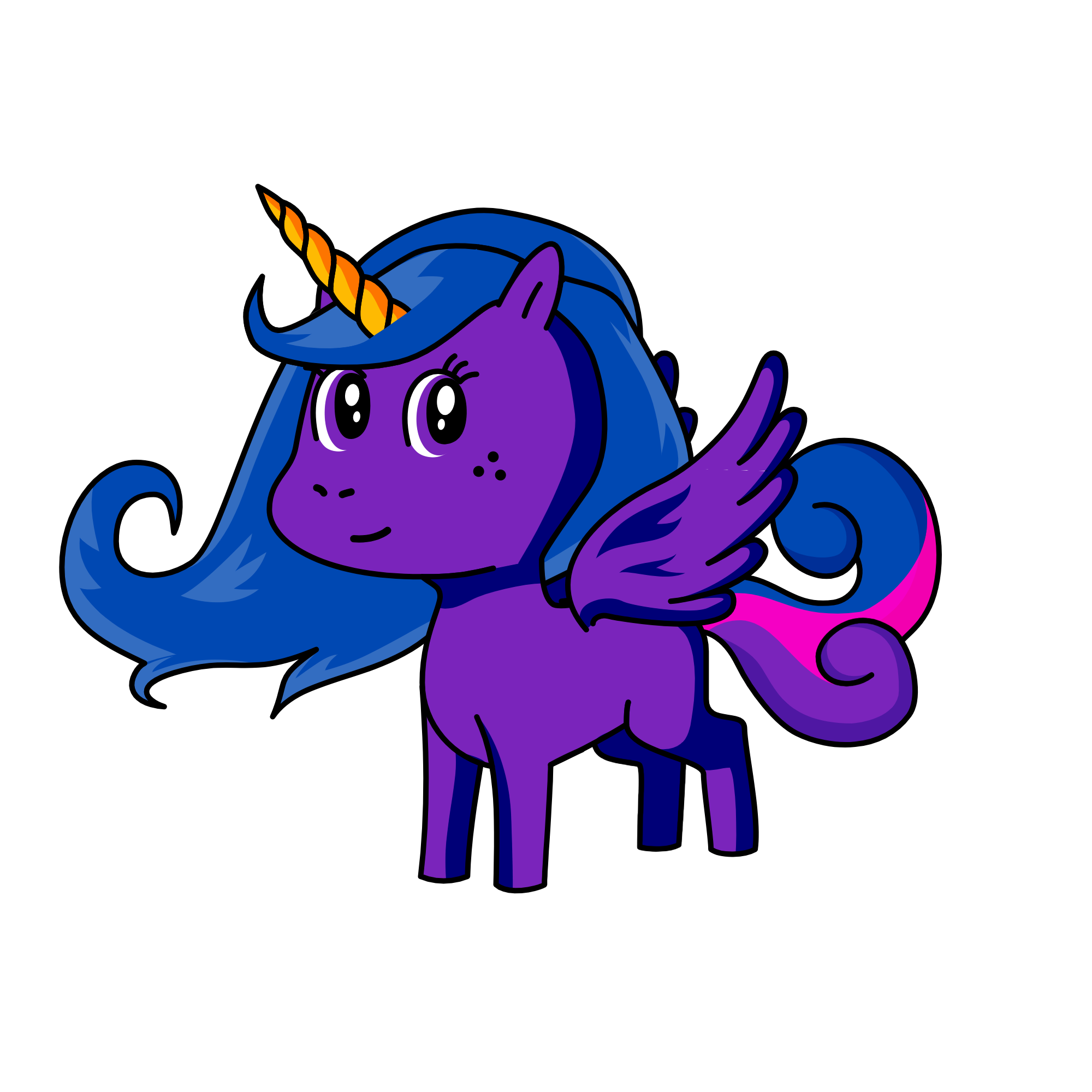 , the unicorn