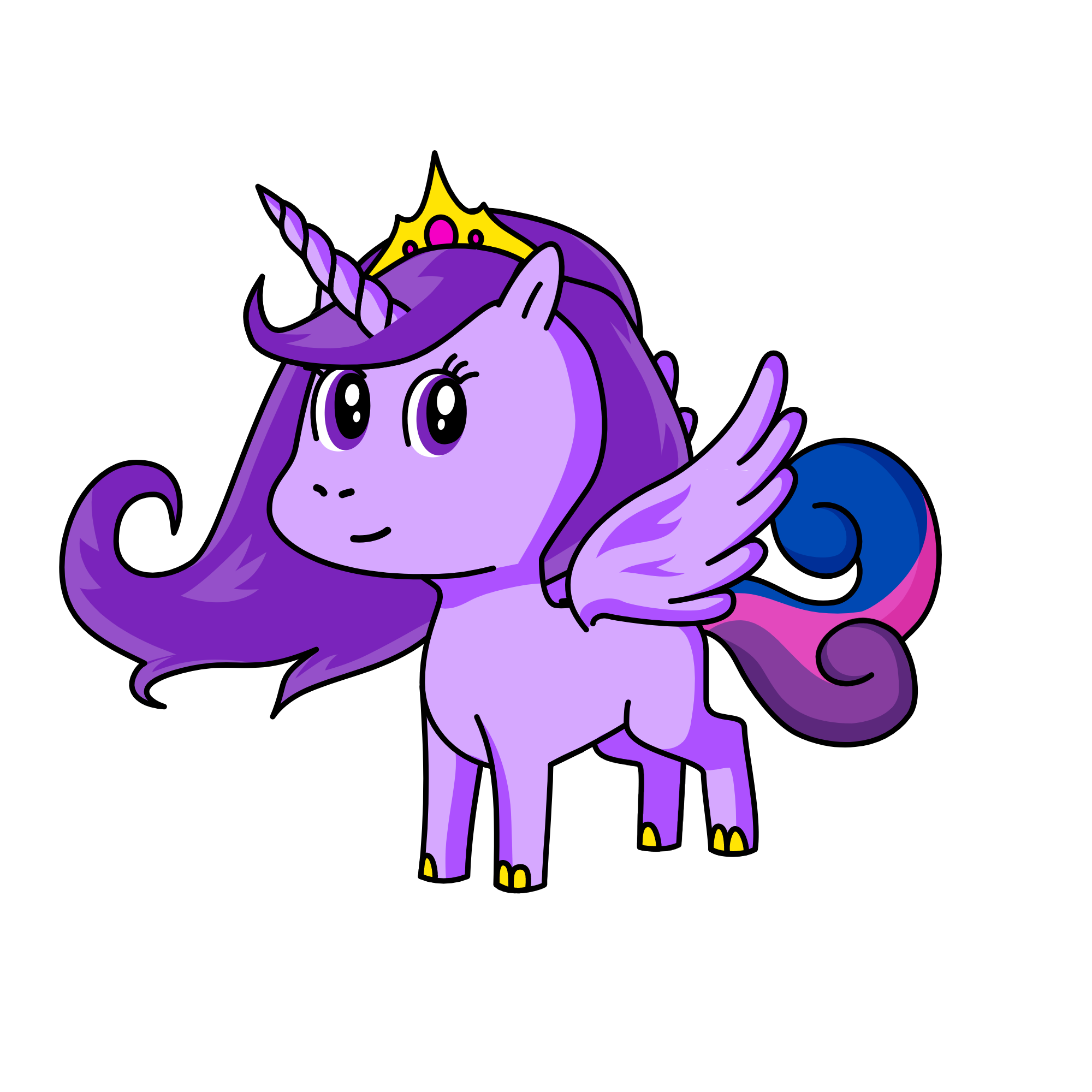 Twilight, the unicorn
