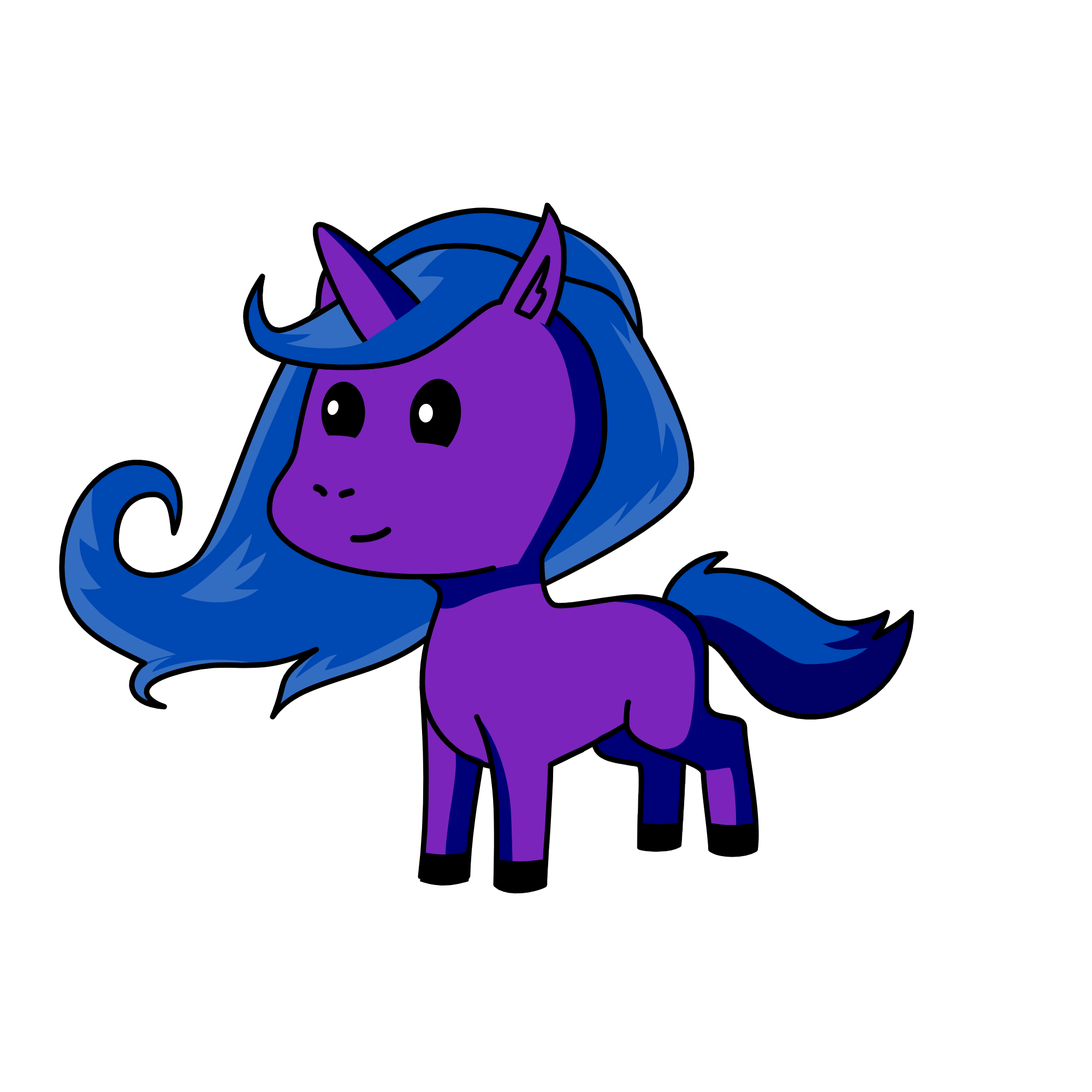 Izzy moonbow, the unicorn