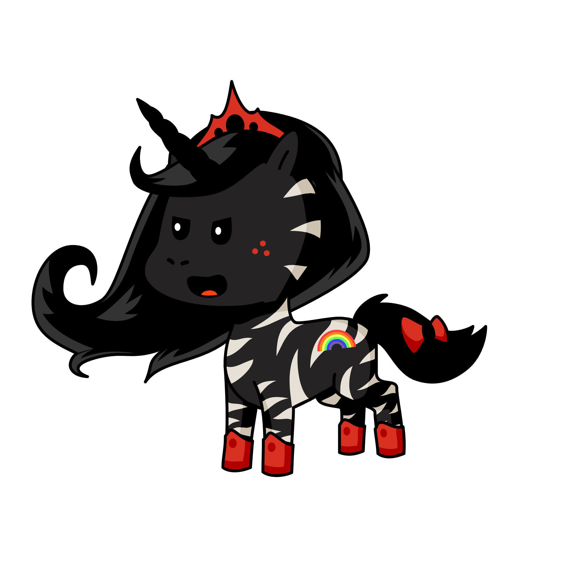 Eva, the unicorn