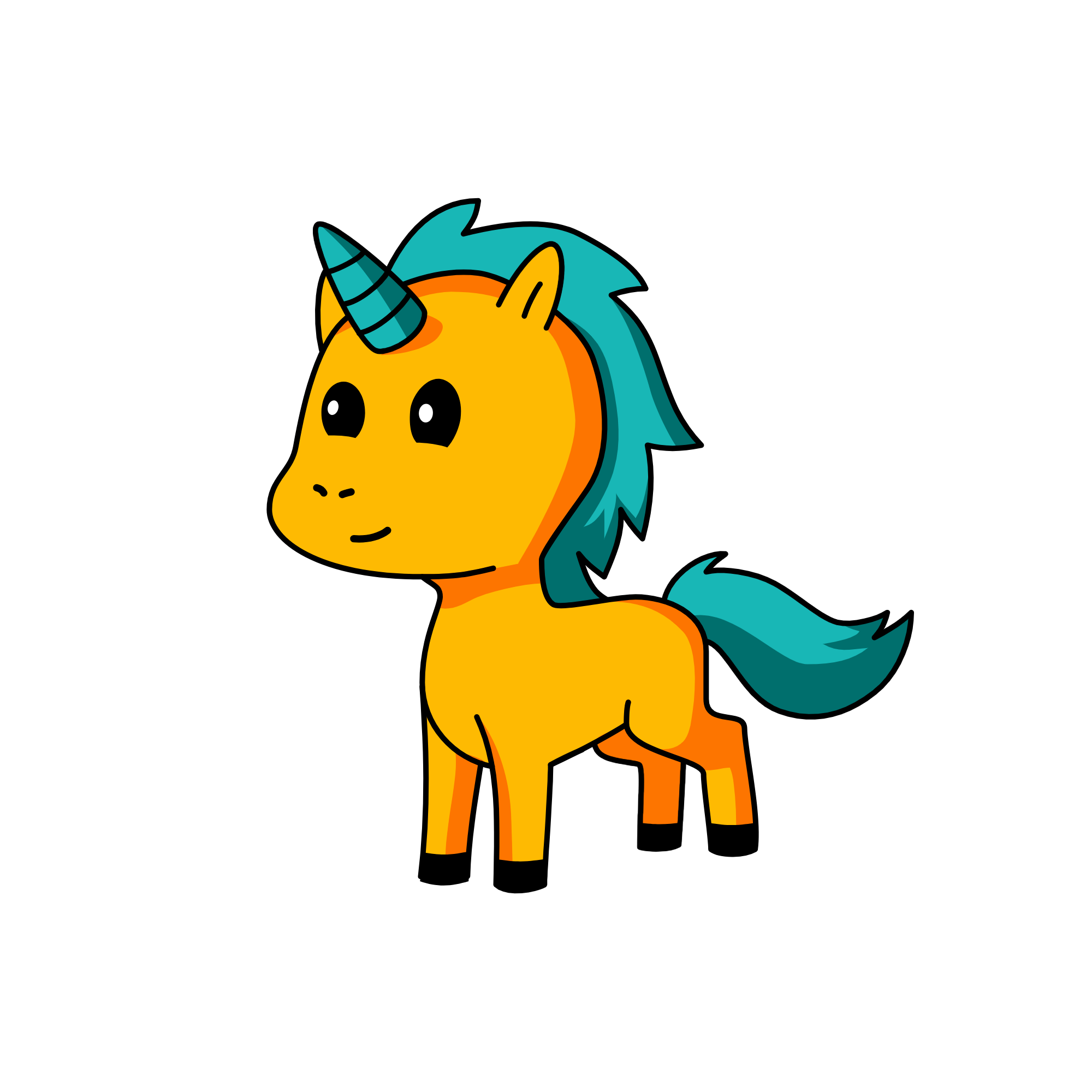 Hitch, the unicorn