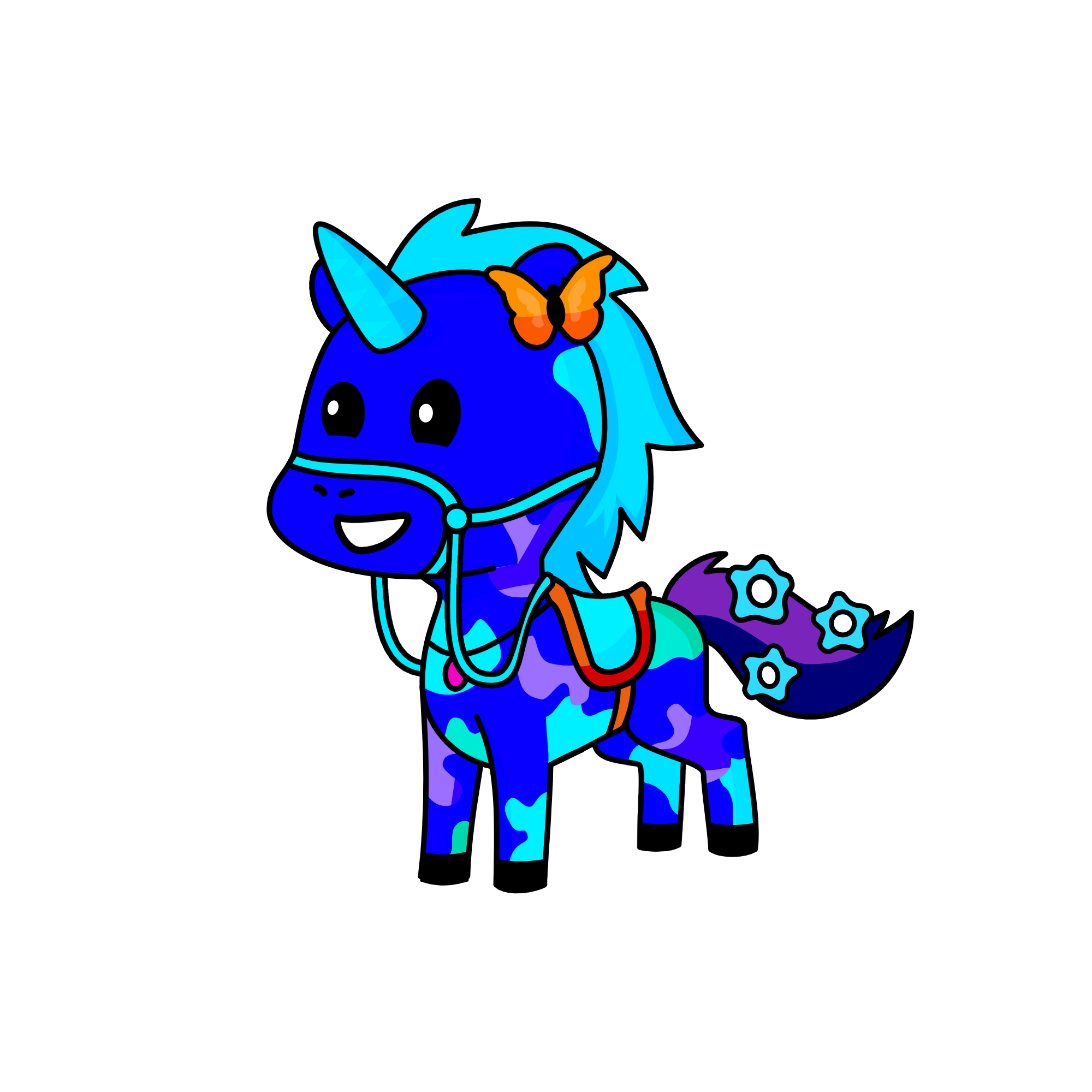 Maddy , the unicorn