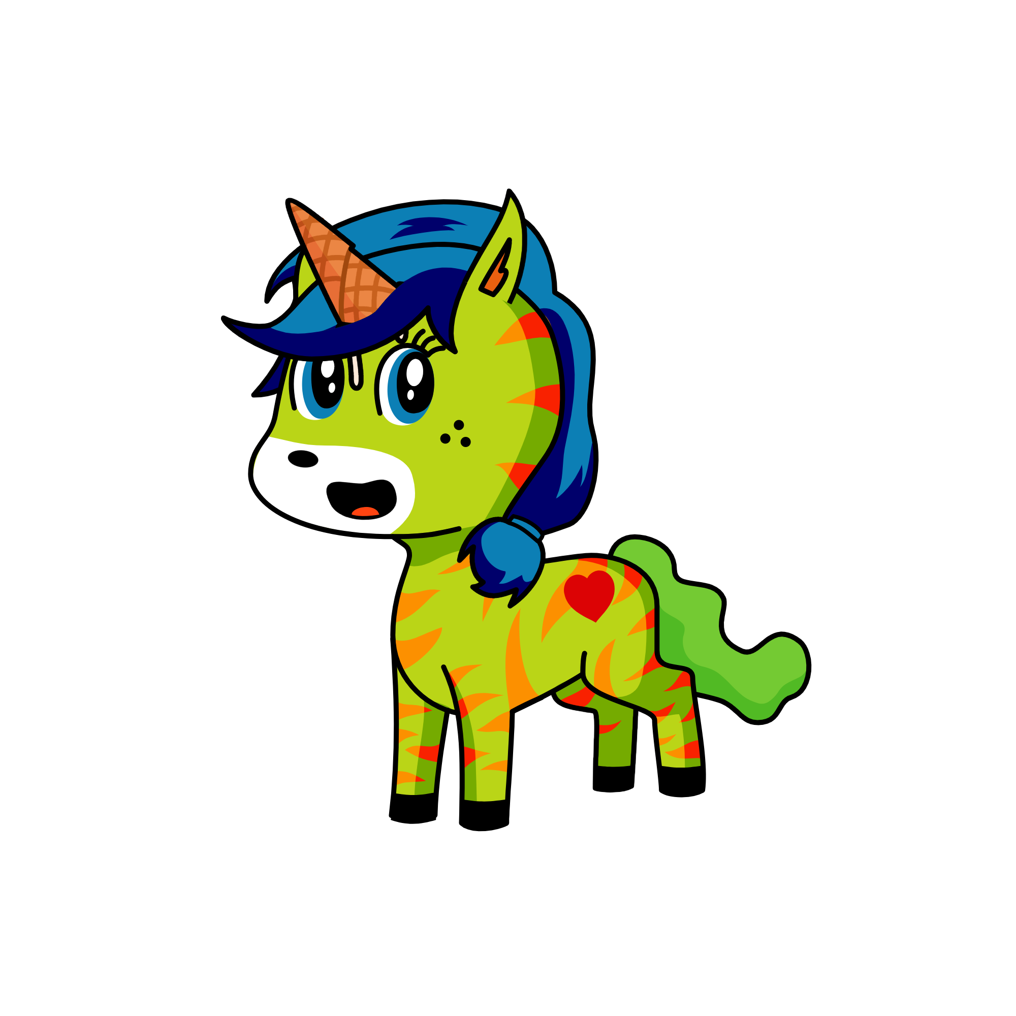 Zara, the unicorn