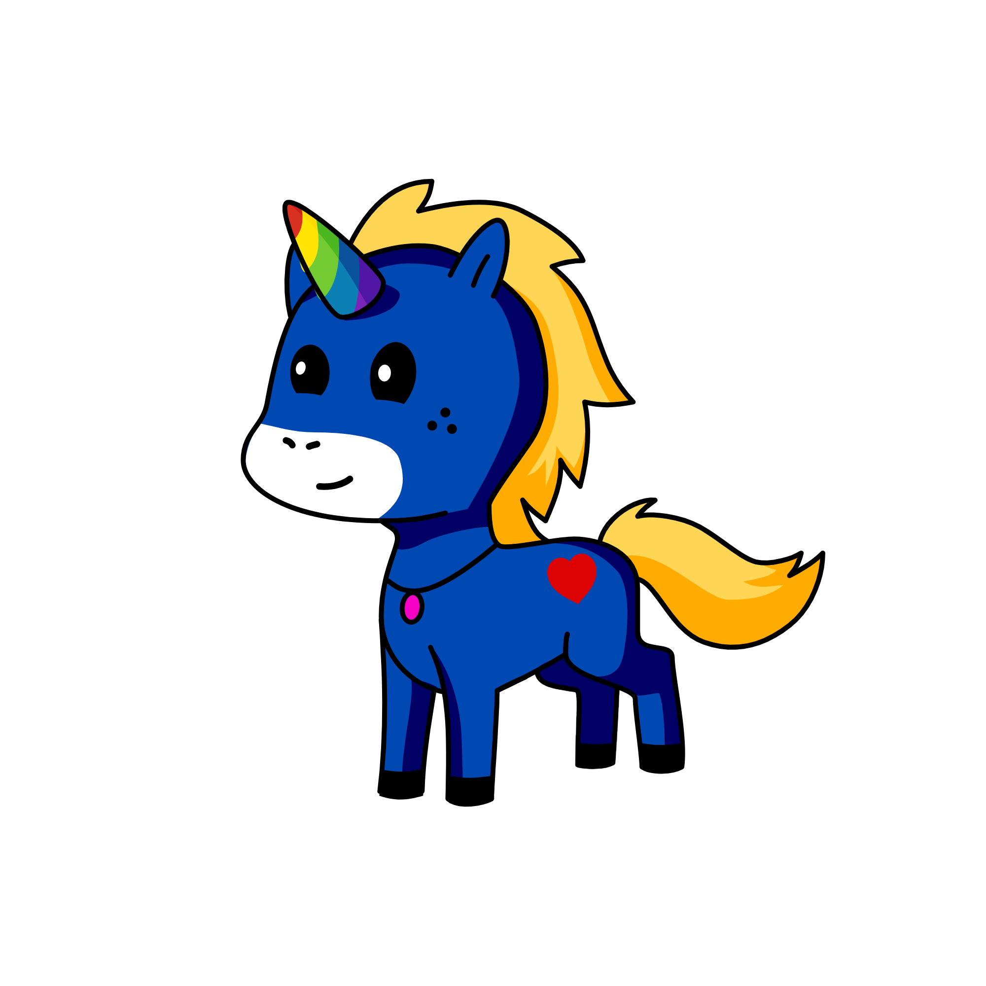 Stacie, the unicorn