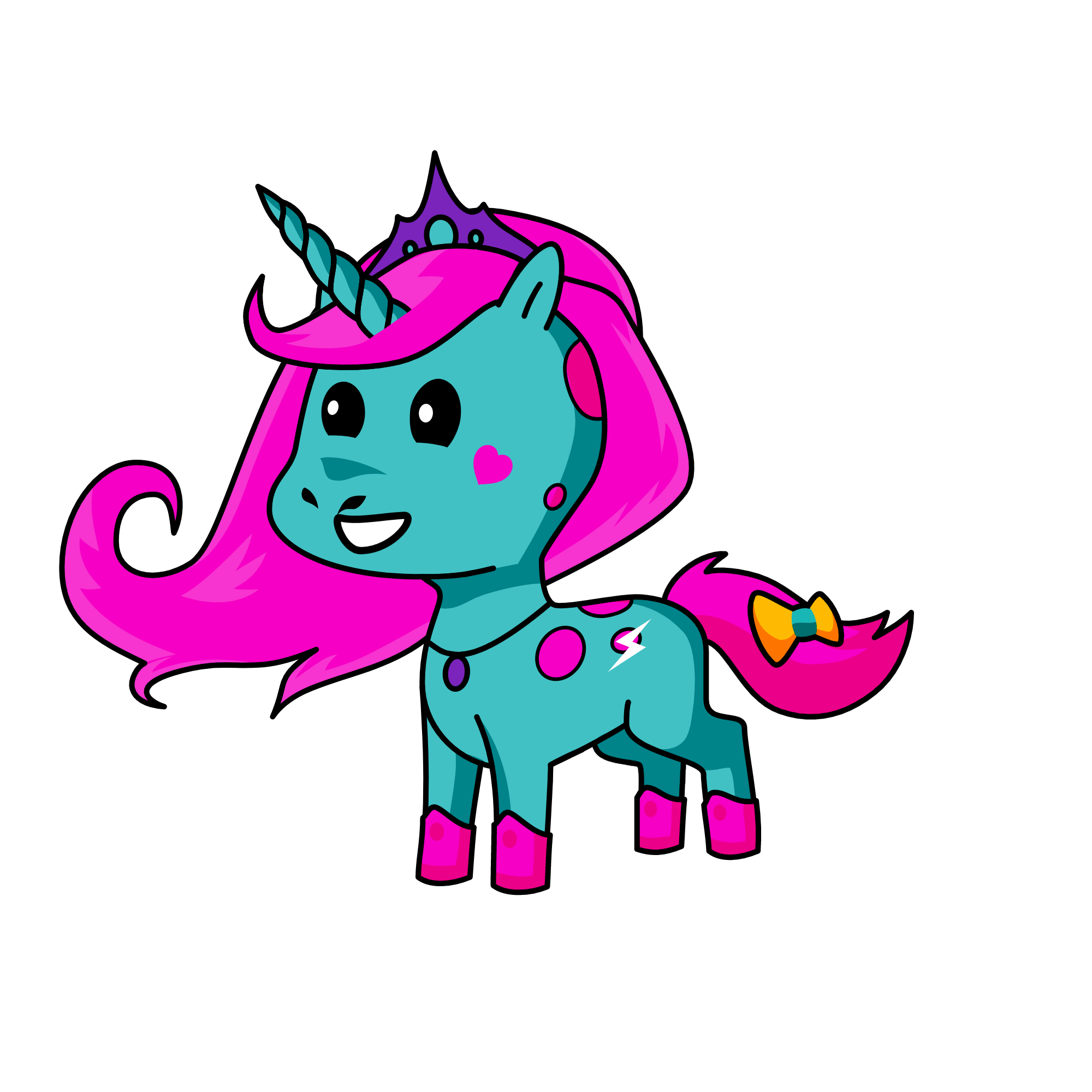 Add/Hayley, the unicorn