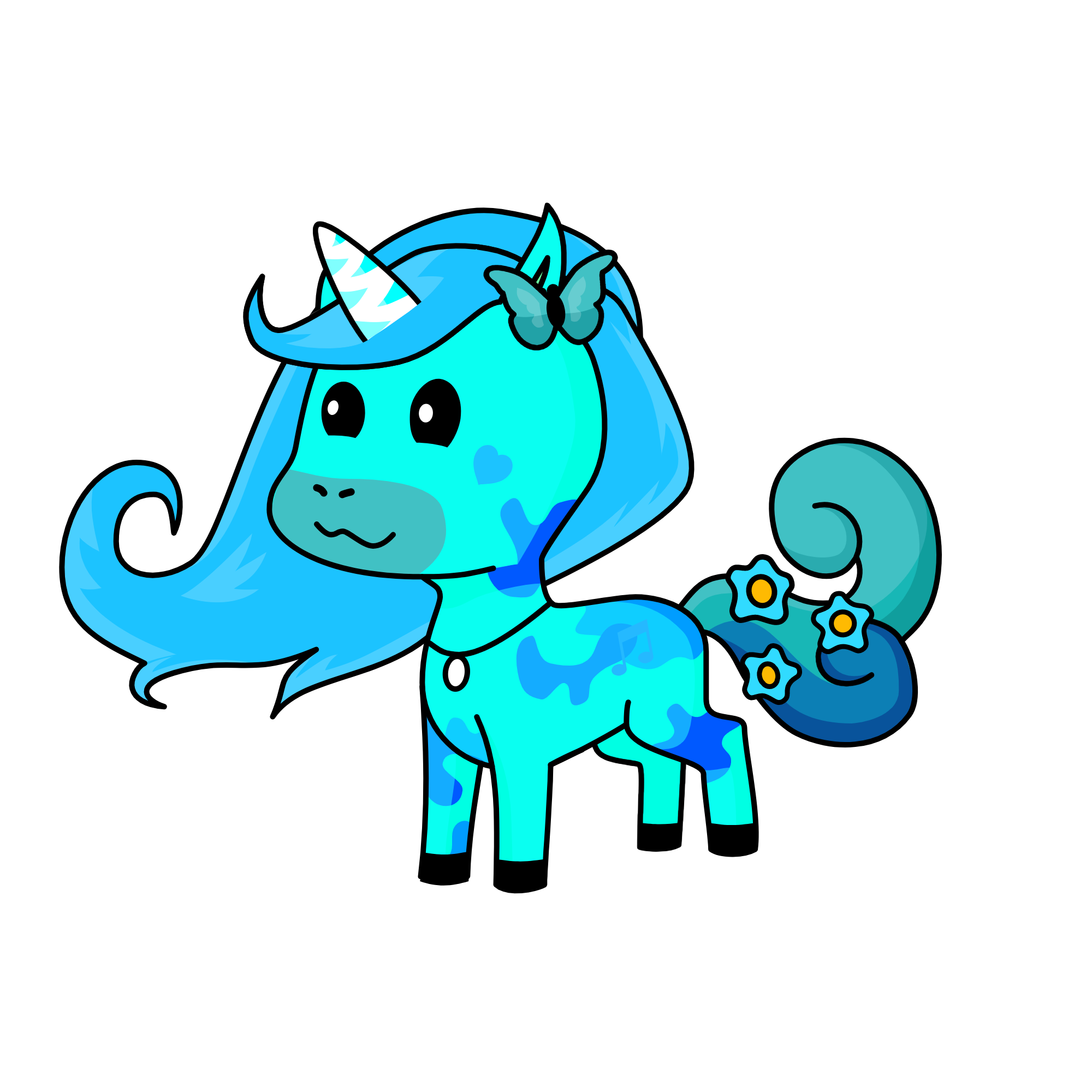 willia, the unicorn