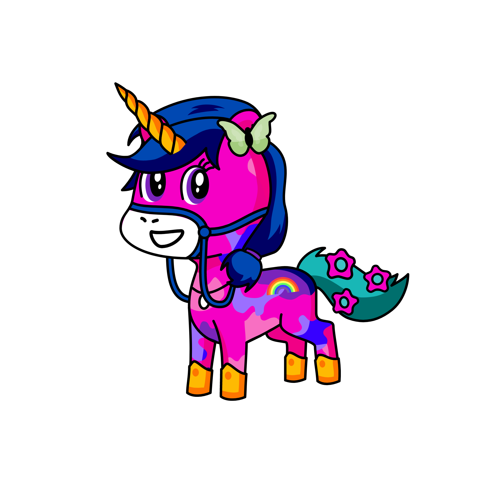 melo, the unicorn