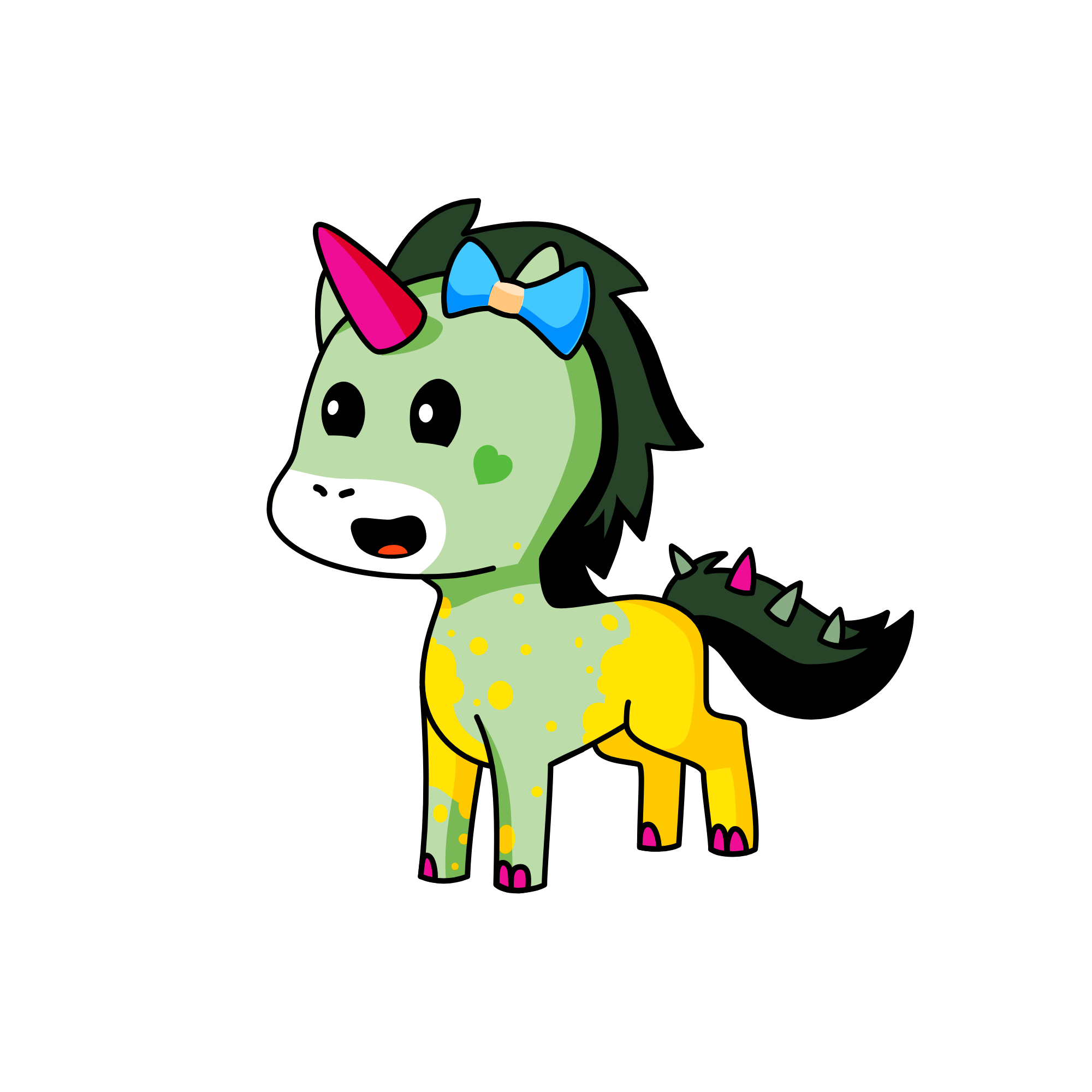 test, the unicorn