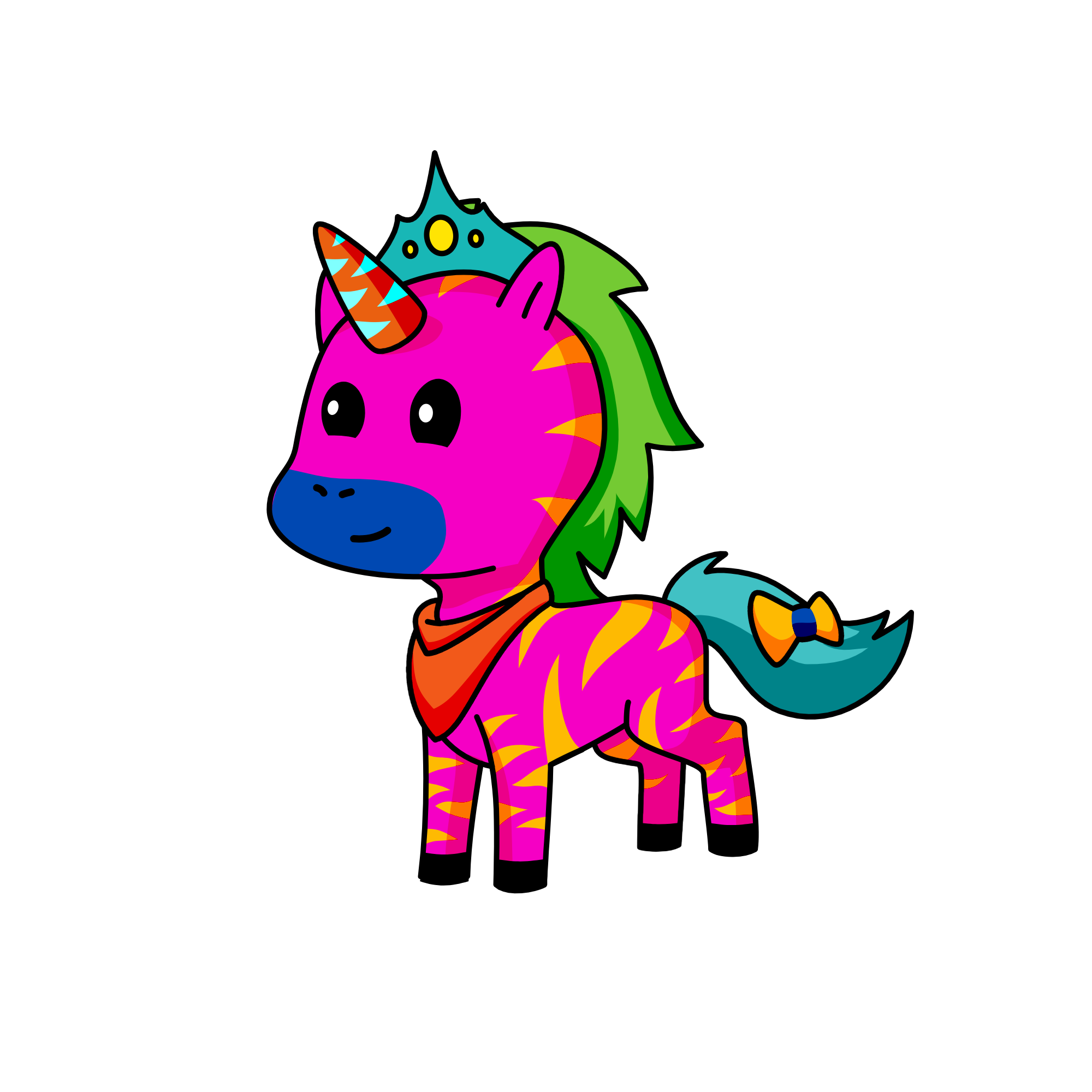 sage, the unicorn