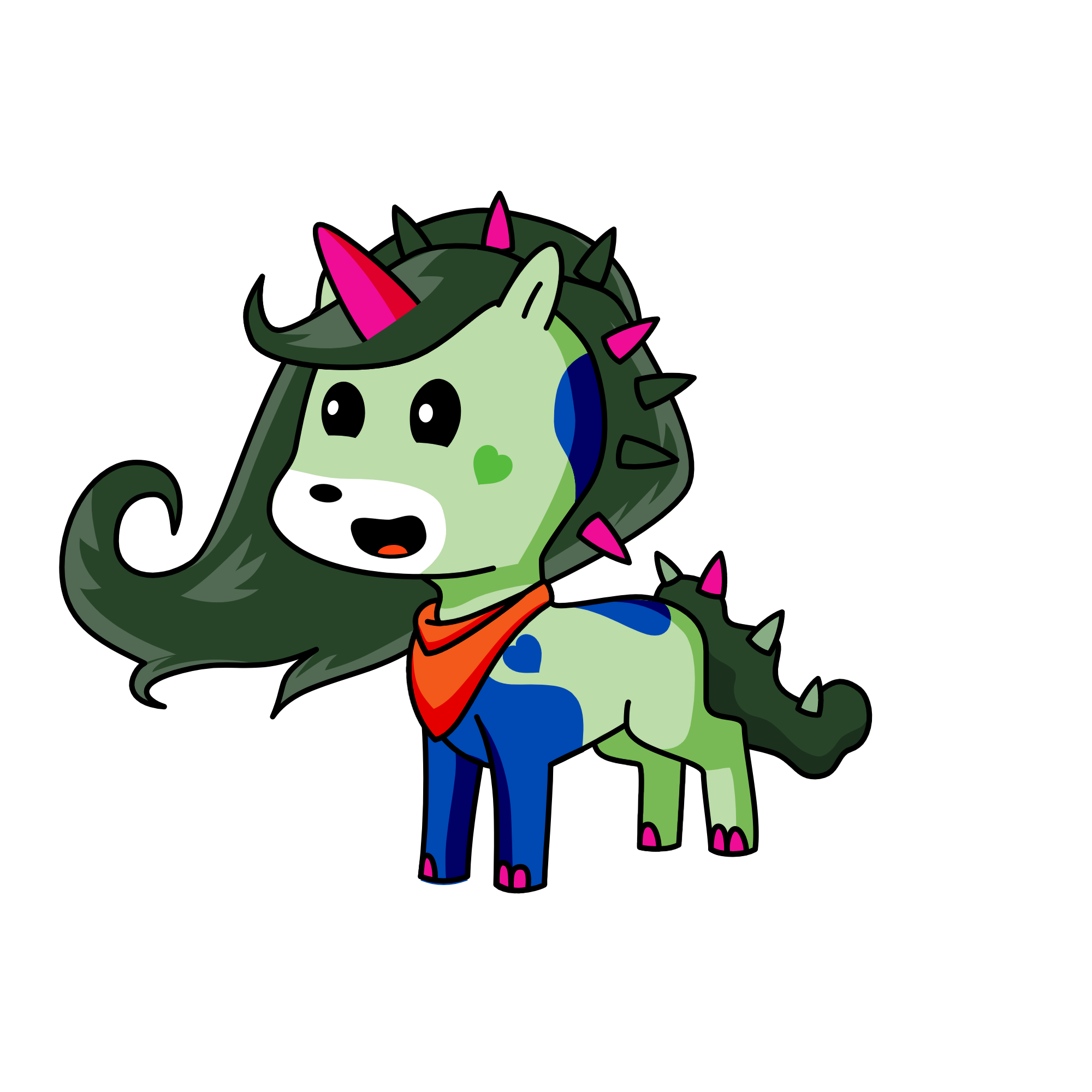 , the unicorn