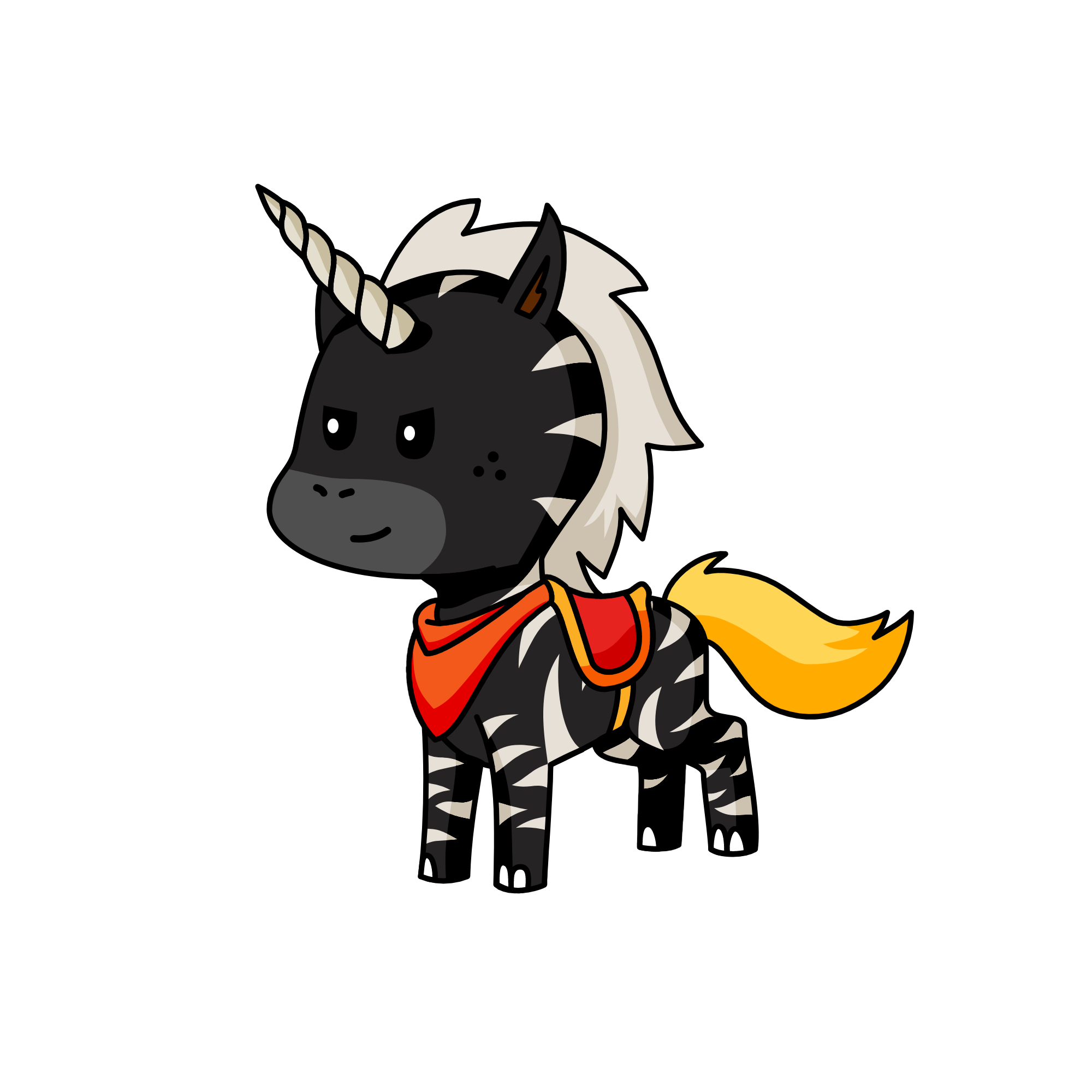 🤘, the unicorn