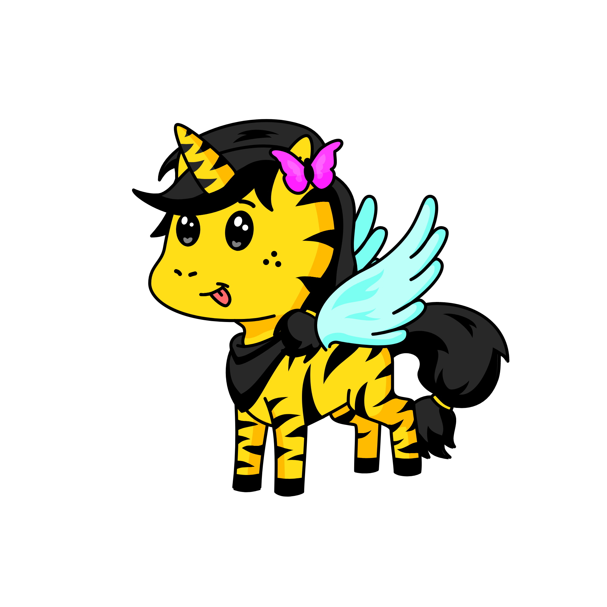 Beena, the unicorn