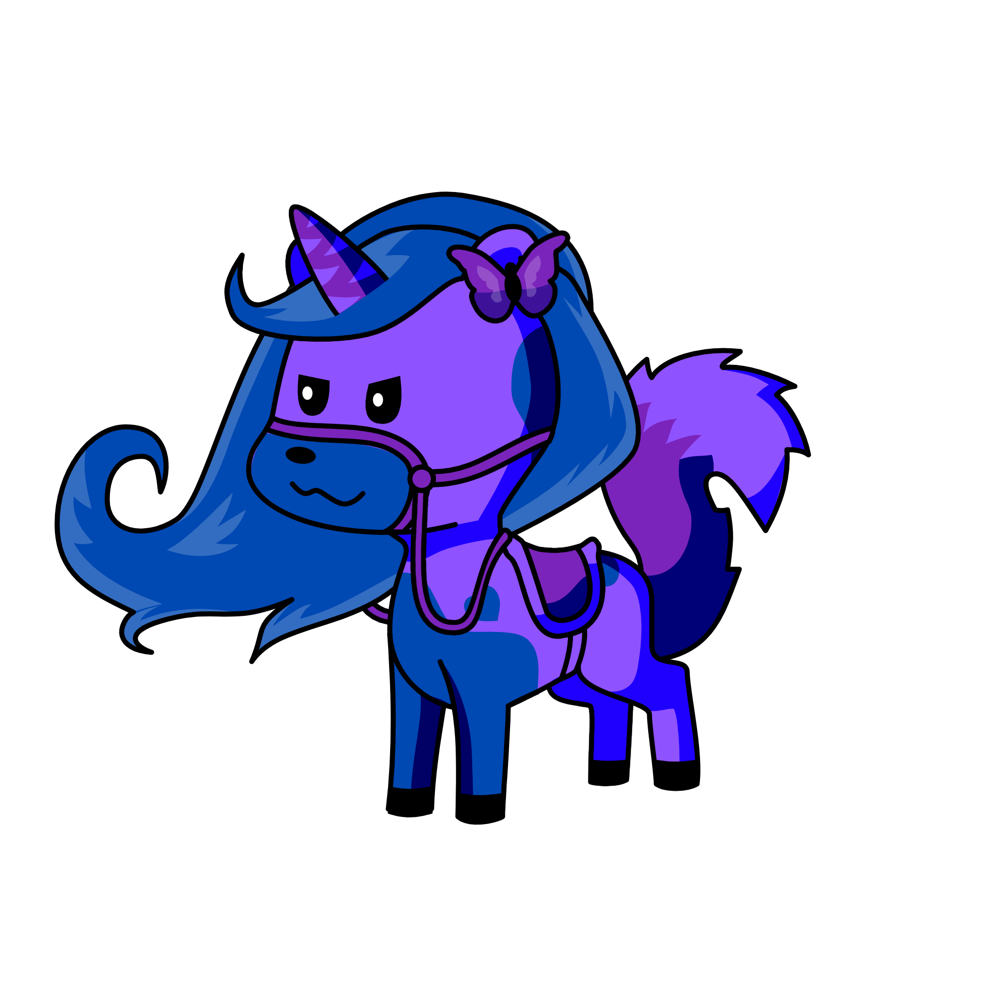 kjhfg, the unicorn