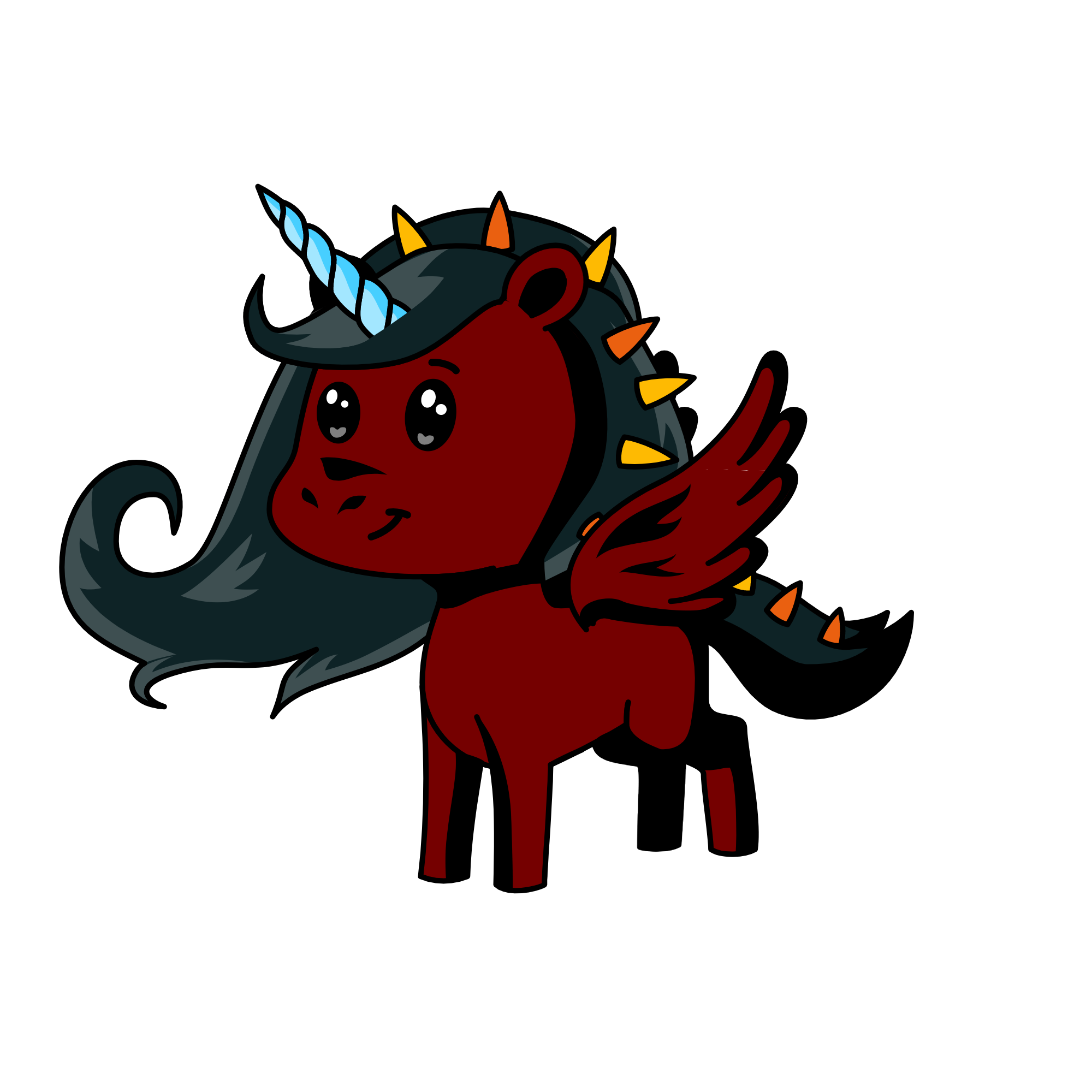 Twinkle, the unicorn