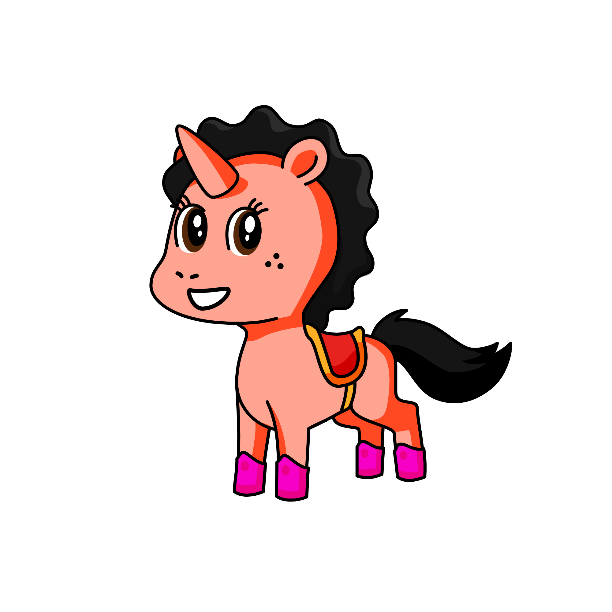 bami, the unicorn